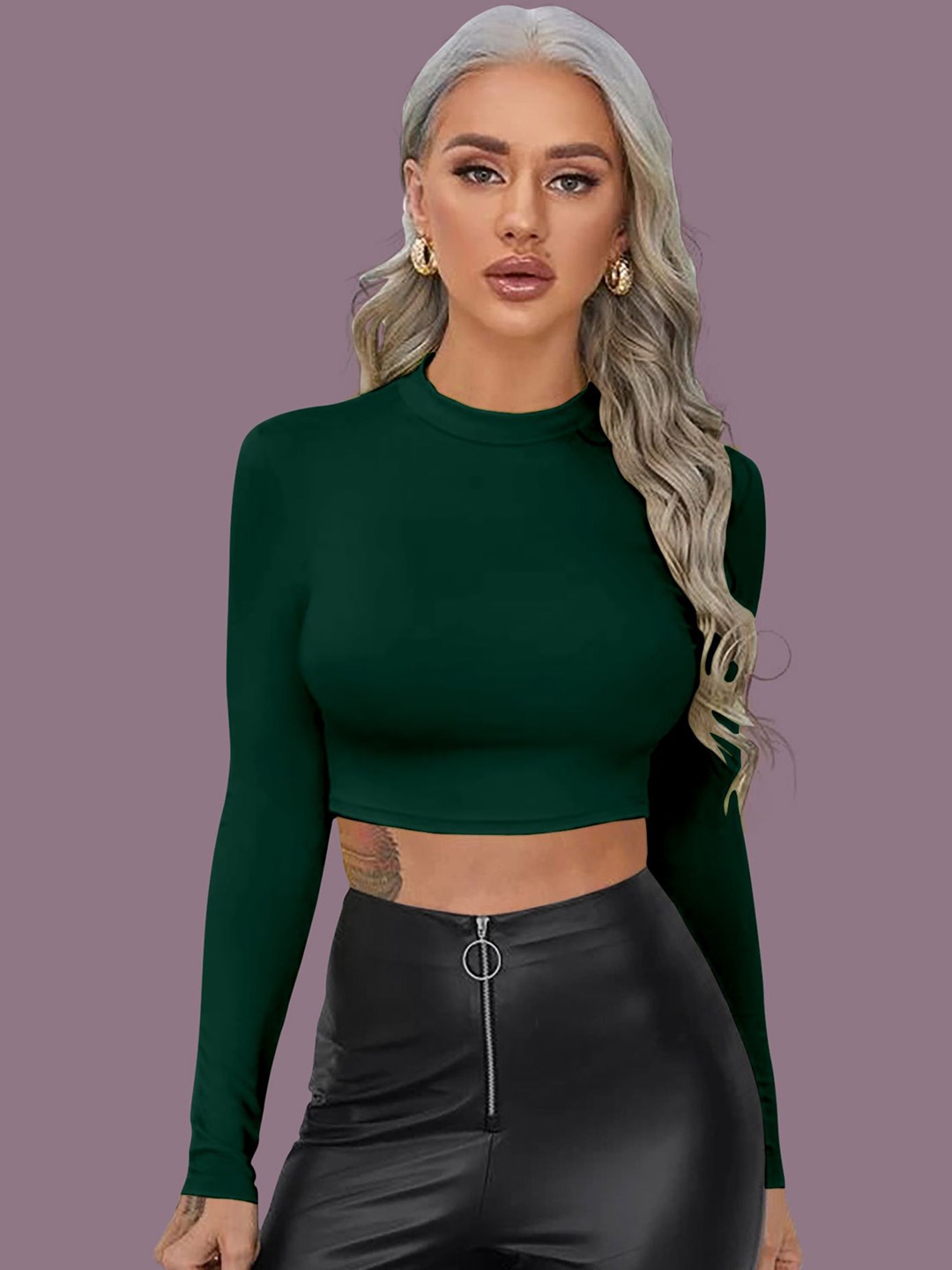 

Dream Beauty Fashion Top, Green
