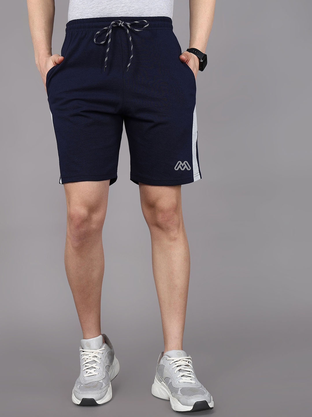 

Moda Rapido Men Training or Gym Sports Shorts, Blue