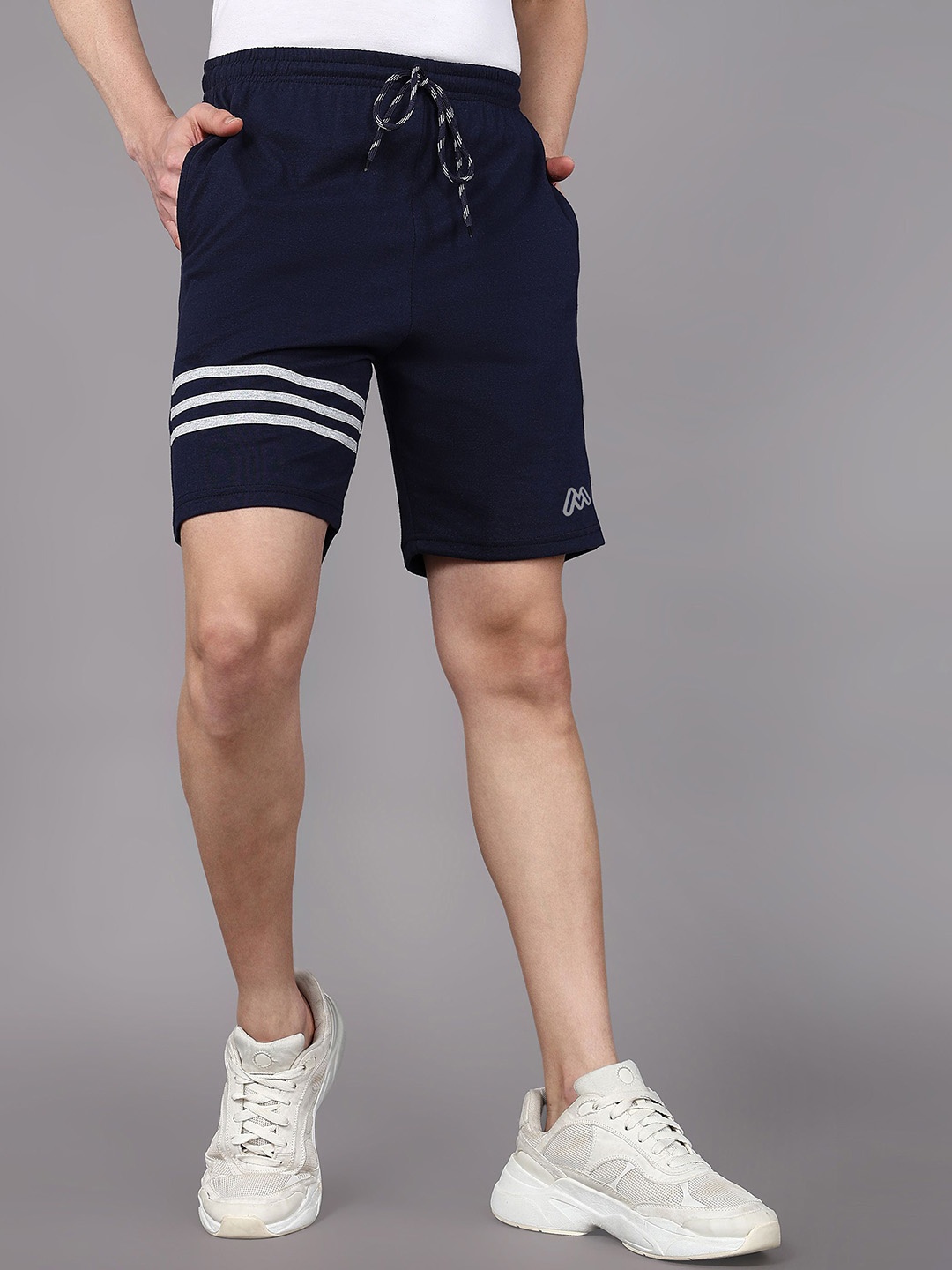 

Moda Rapido Men Training or Gym Sports Shorts, Blue