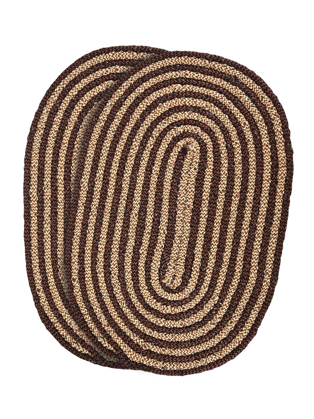 

Aura Brown & Beige 2 Pieces Woven Cotton Anti Skid Doormats