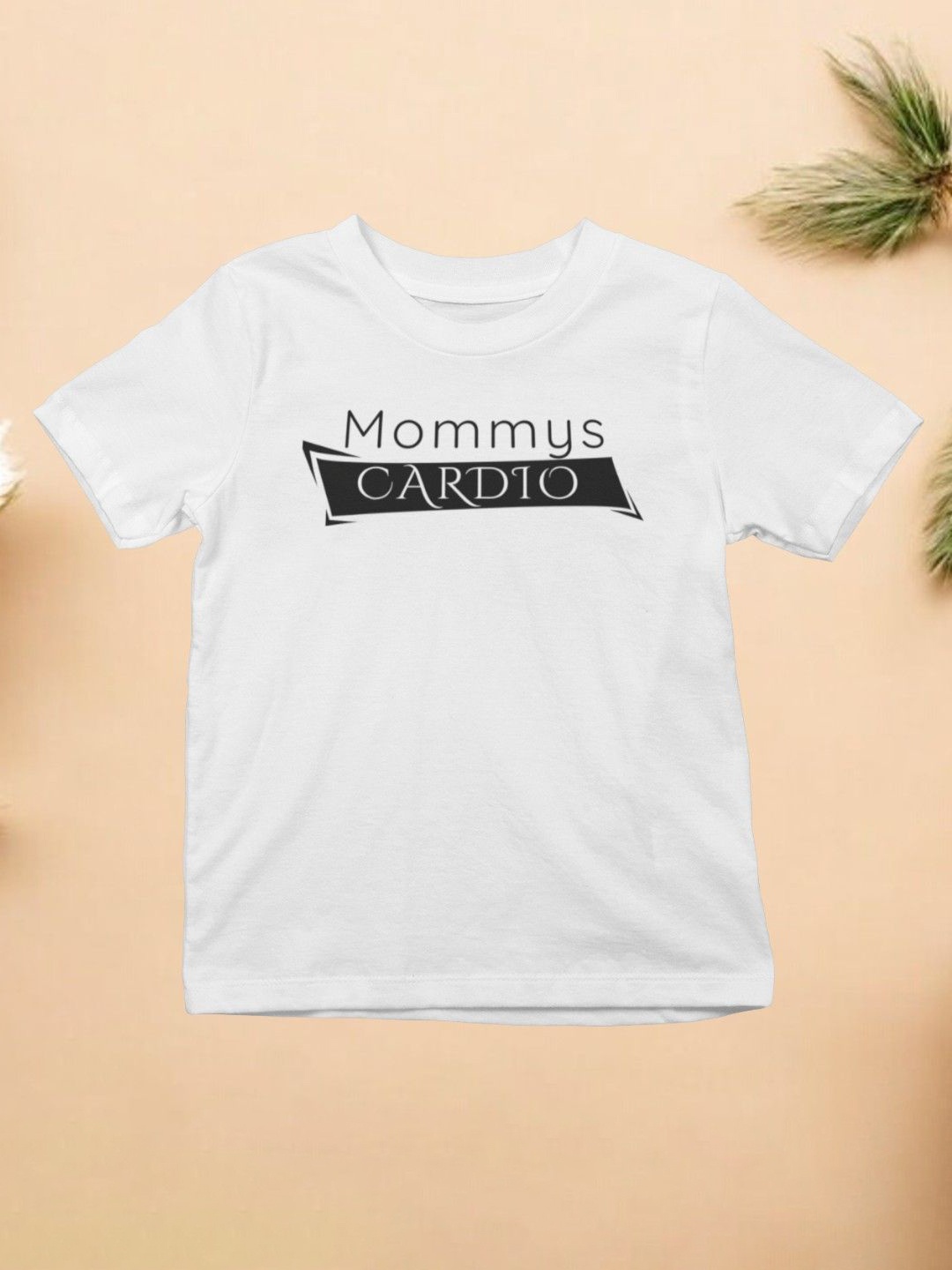 

YK X First Laugh Boys Printed T-shirt, White