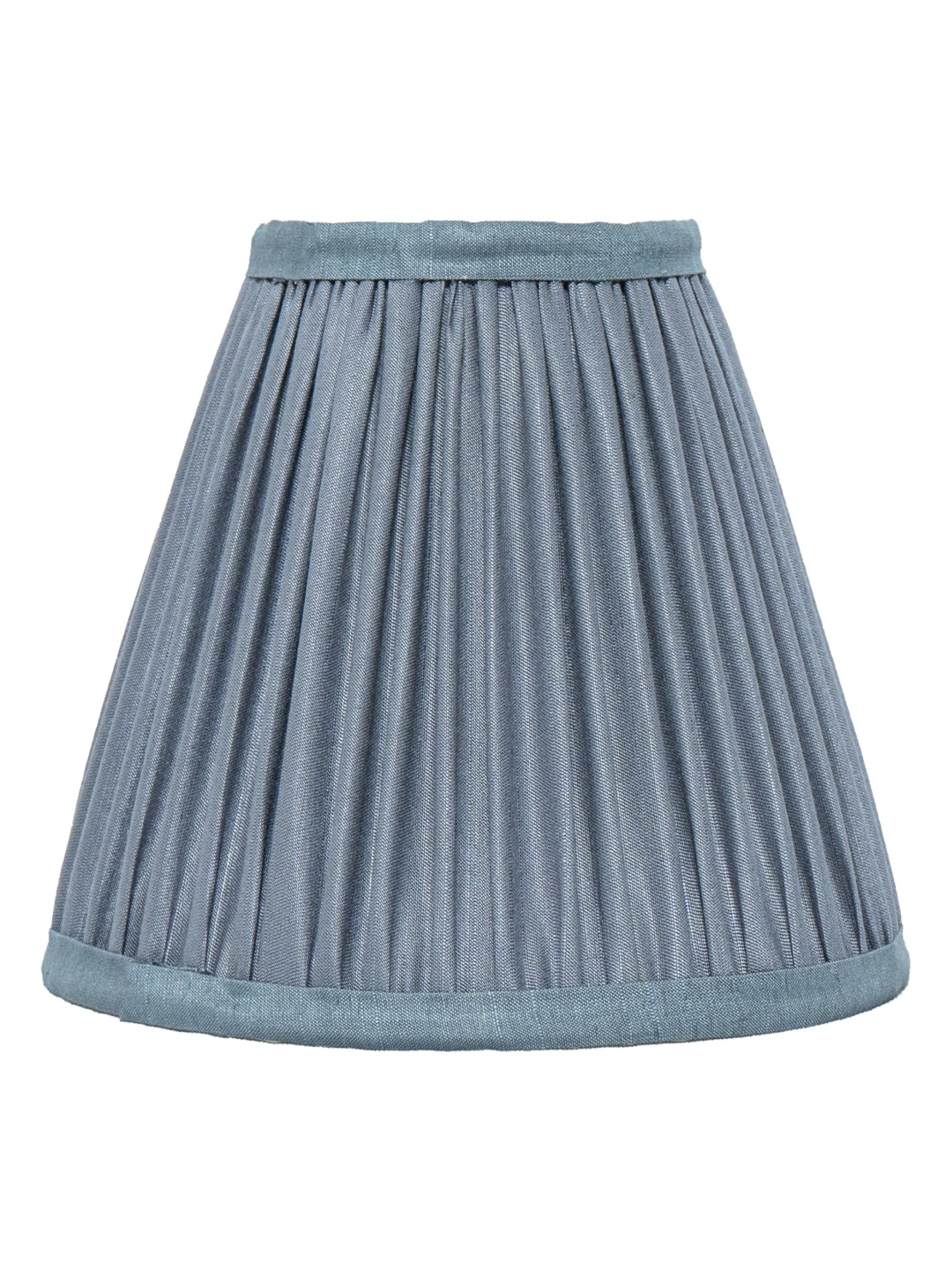 

Lampenschirm India Grey Cotton Contemporary Frustum Shaped Lampshade