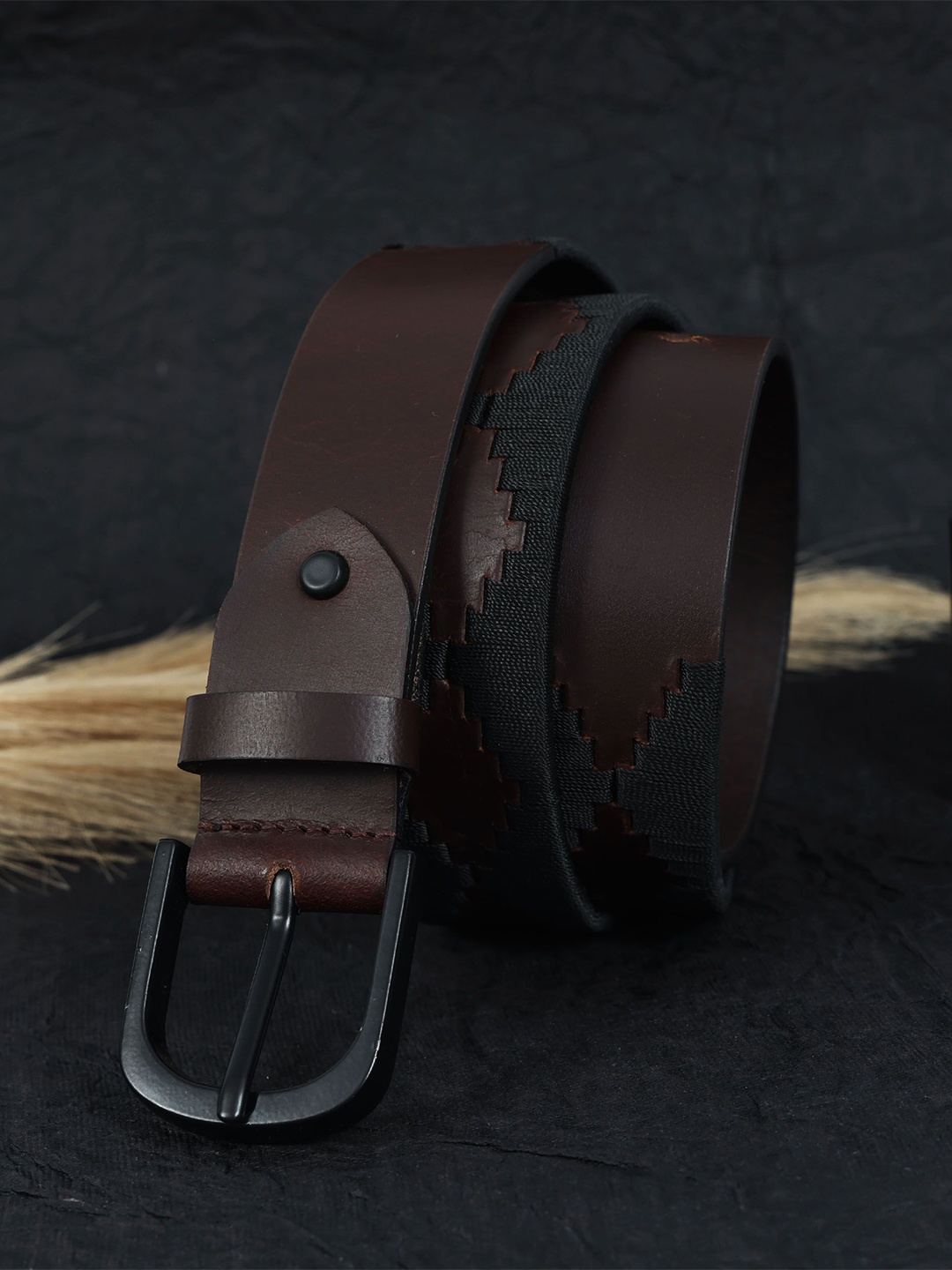 

Celtic Women Leather Formal Belt, Brown