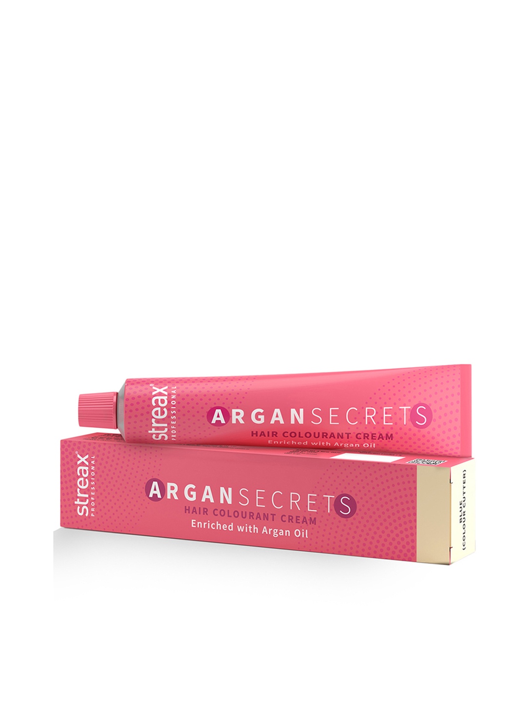 

Streax Professional Argan Secret Hair Colourant Cream Colour Cutter 60g - Blue