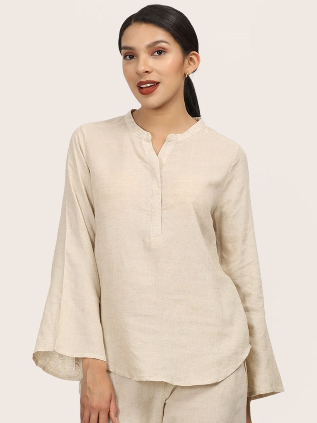 

Saltpetre Women Tunic, Beige