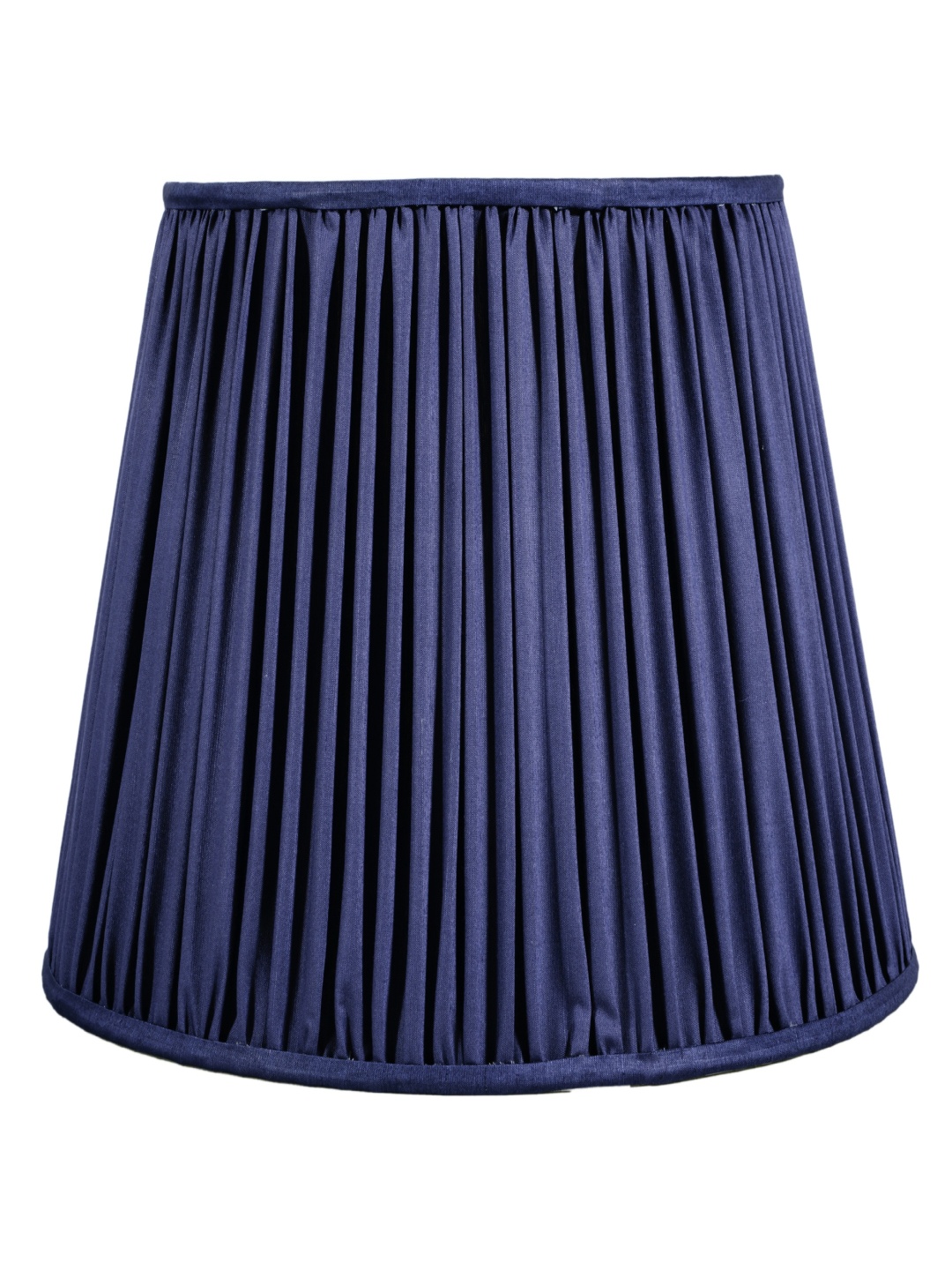 

Lampenschirm India Blue Cotton Frustum Shaped Lampshade