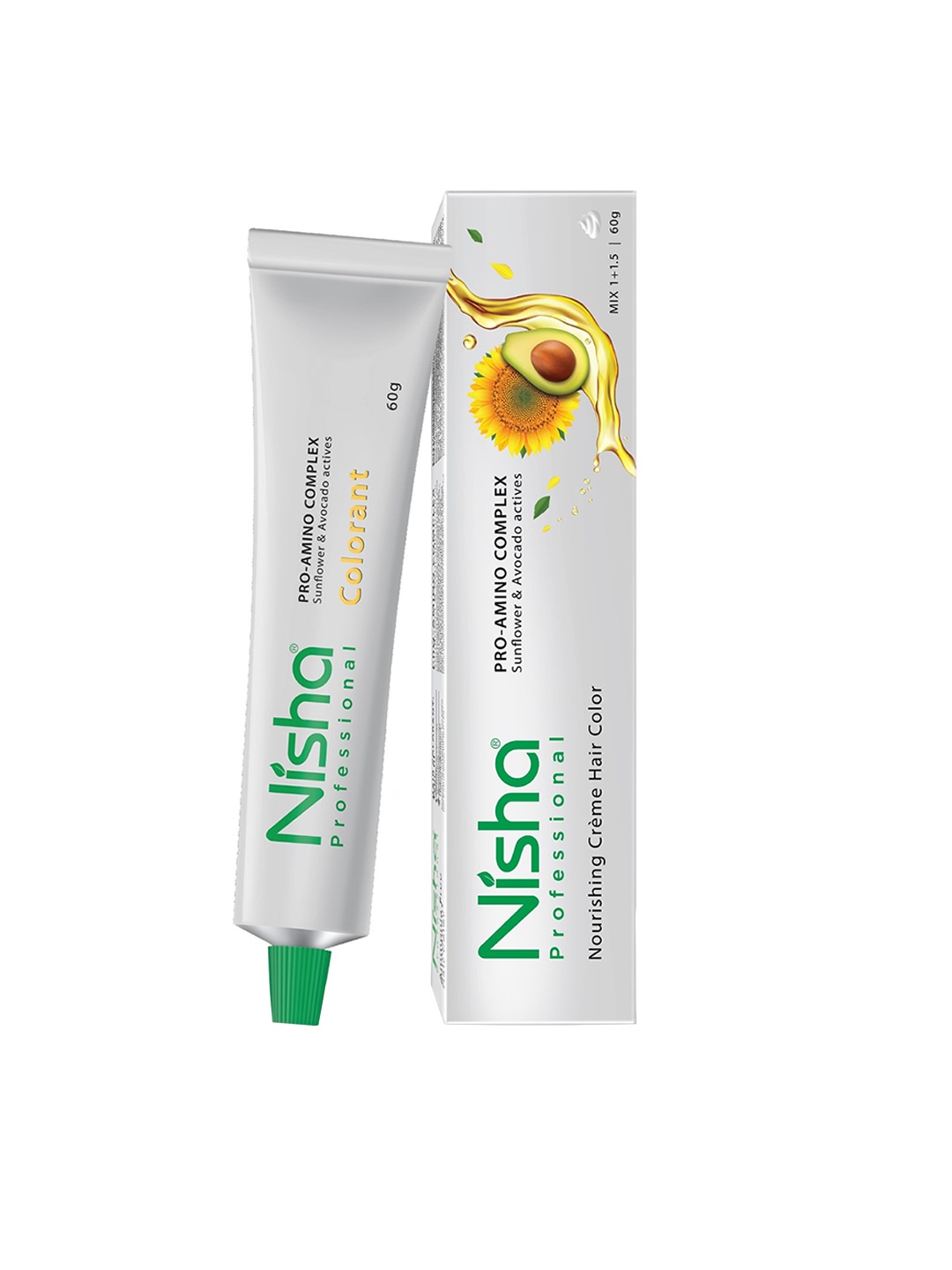 

NISHA Creme Hair Color 60 g - Golden Brown 4.3