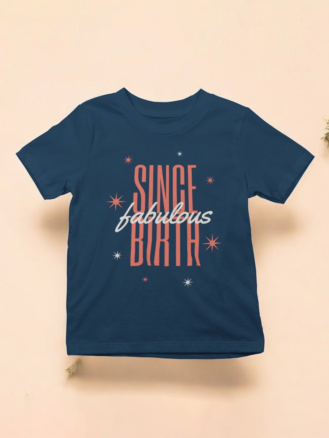 

YK X First Laugh Boys Printed T-shirt, Blue