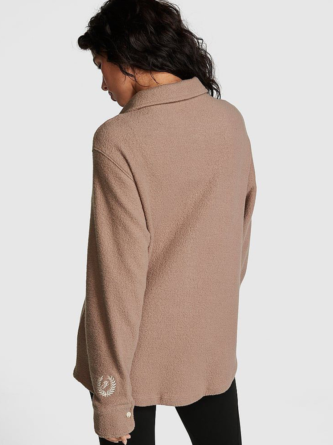 

Victoria's Secret Women Opaque Casual Shirt, Brown