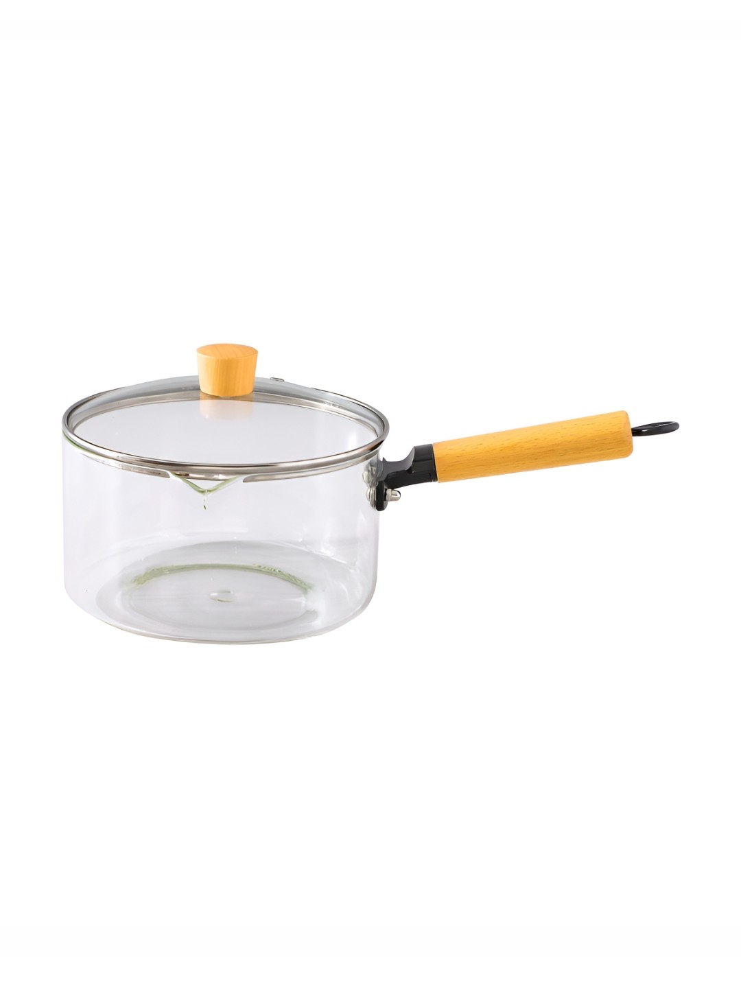 

The Better Home Transparent Dishwasher Safe Glass Pan