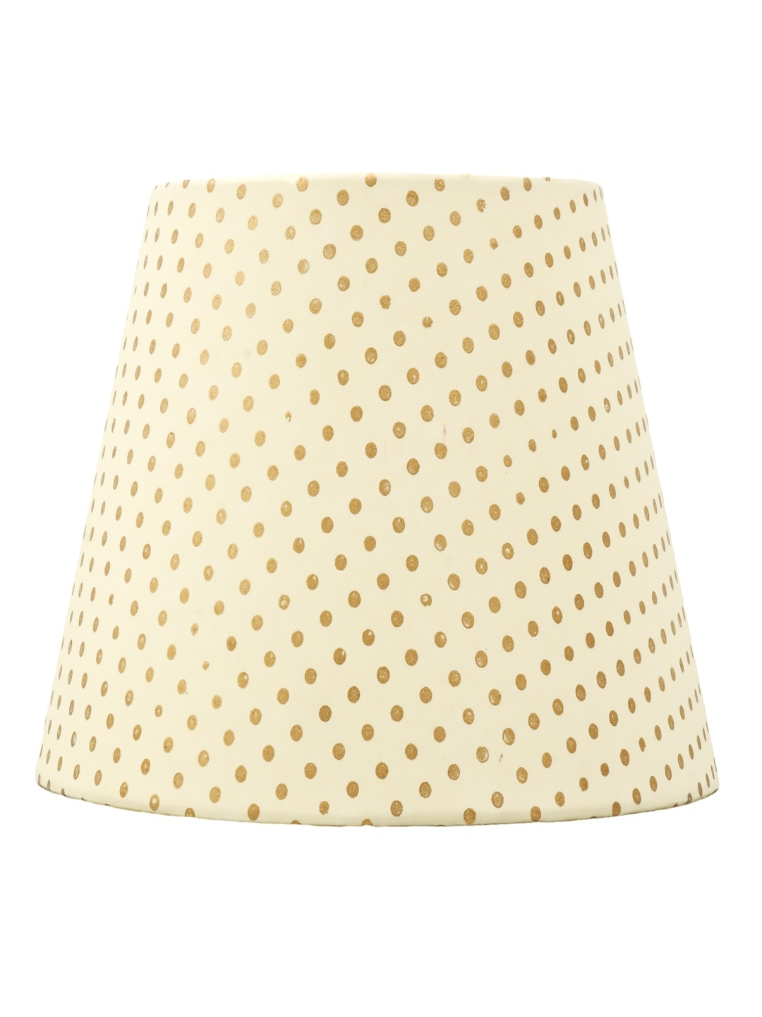 

Lampenschirm India Block Beige Printed Cotton Frustum Shaped Lampshade