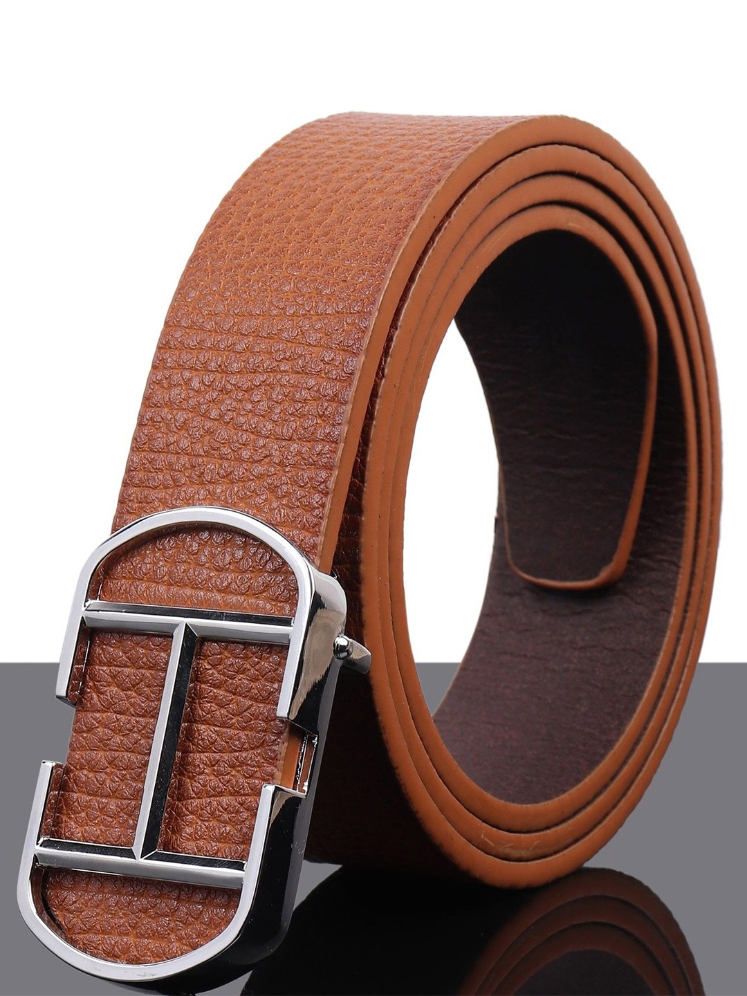 

Killer Men Textured Formal Belt, Tan