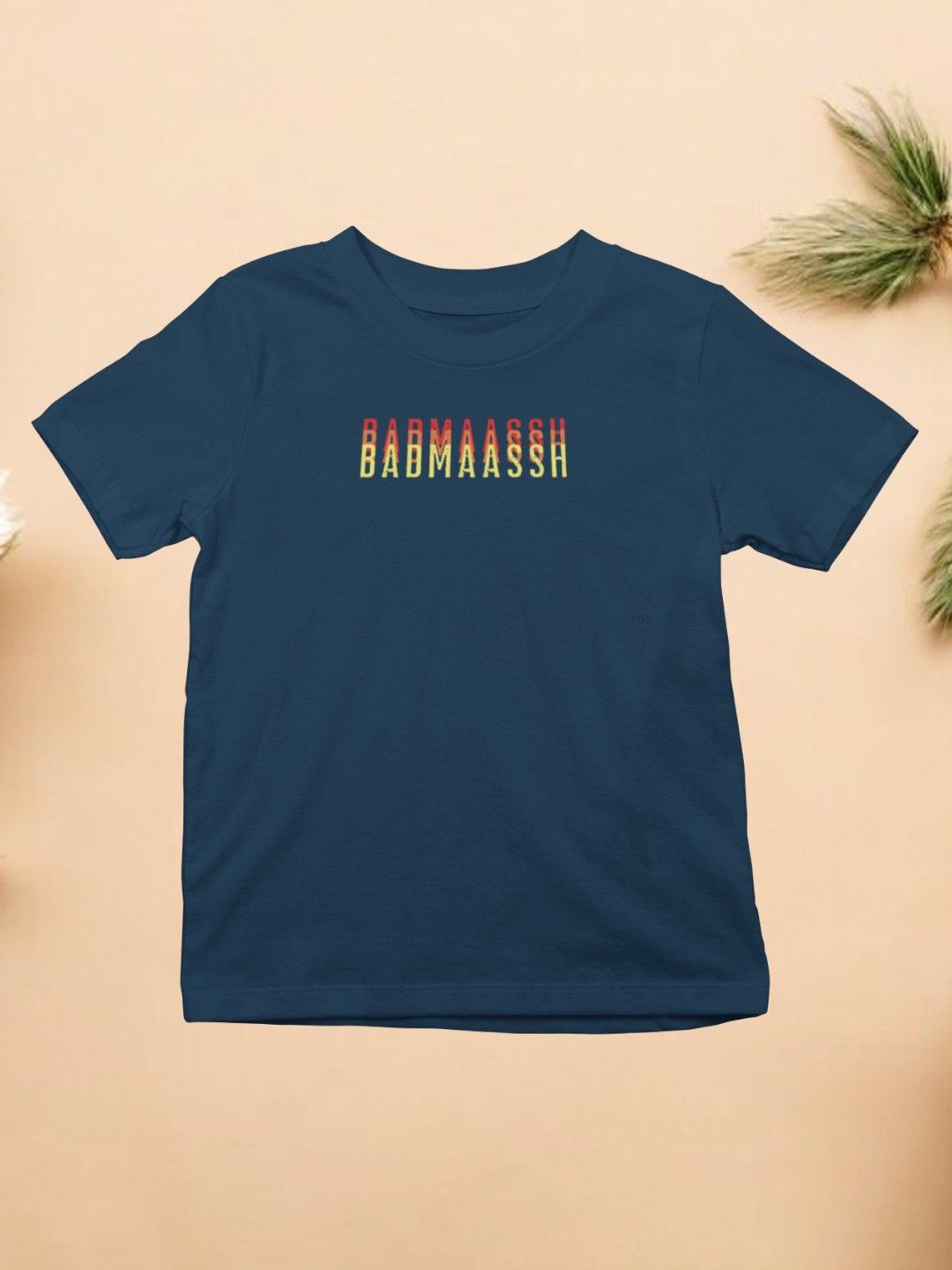 

YK X First Laugh Boys Printed T-shirt, Blue