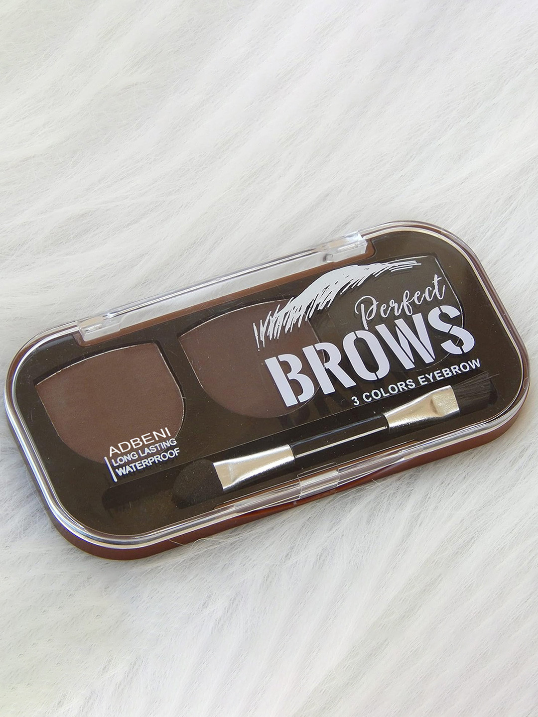 

Adbeni Perfect Brows 3 Colours Eyebrow Enhancer - 9 g - Shade 01, Brown