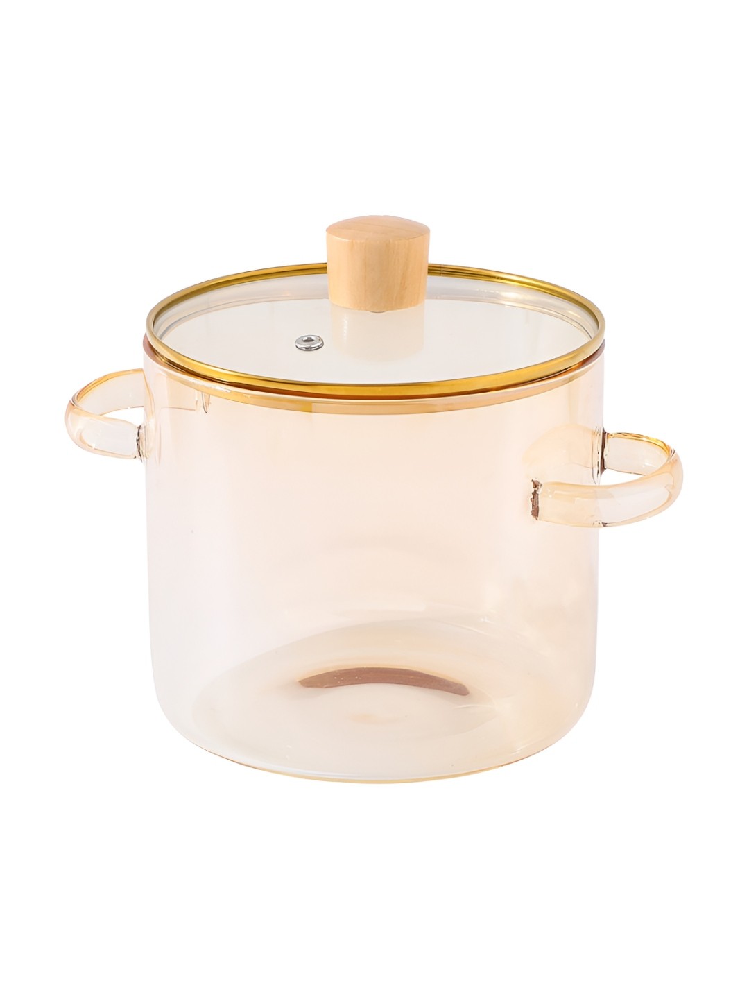 

The Better Home Orange Dishwasher Safe Glass Pan
