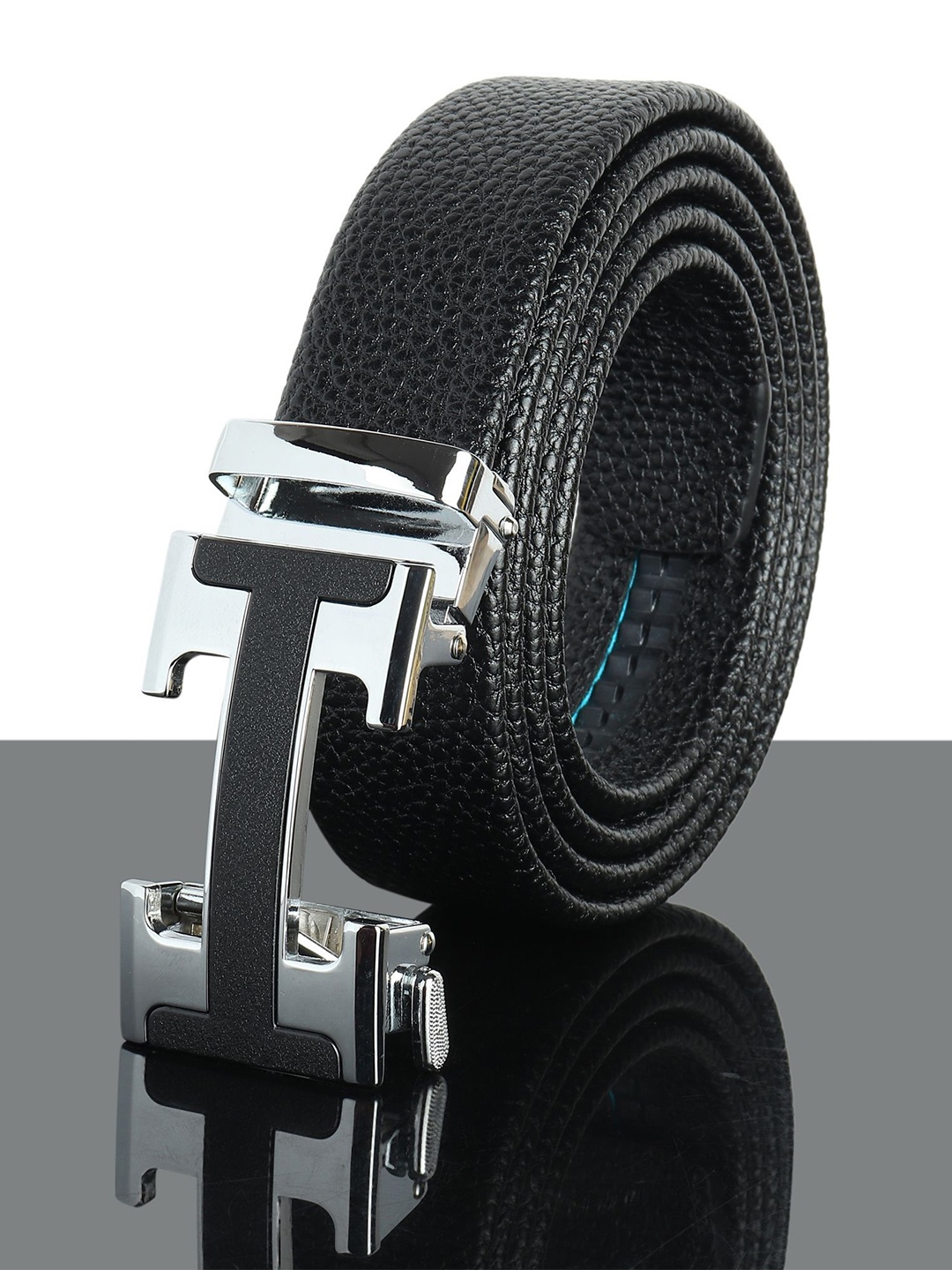 

Killer Men Textured Formal Belt, Black
