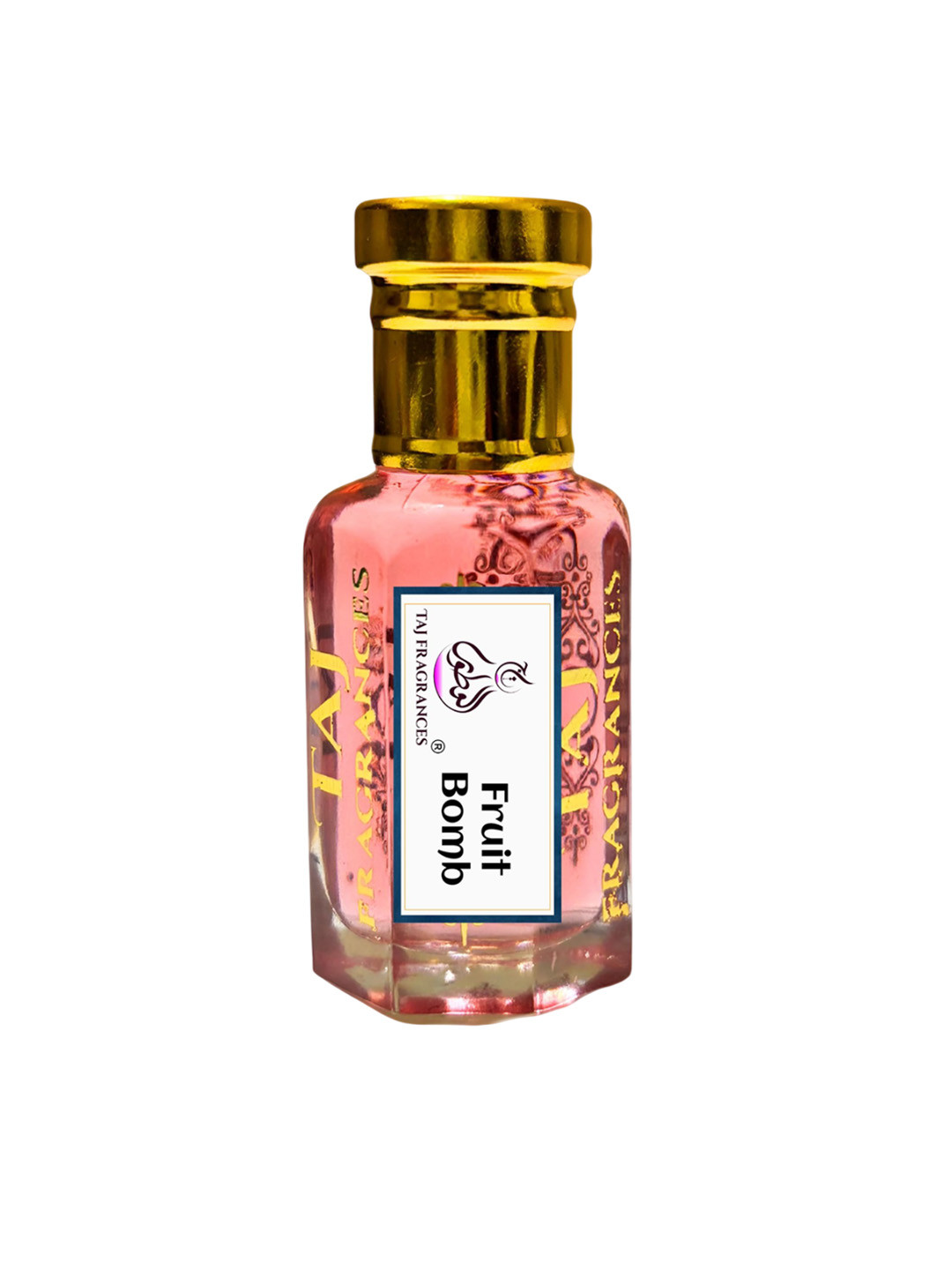 

Taj Fragrances Fruit Bomb Non Alcoholic Long Lasting Attar - 6 ml, Pink