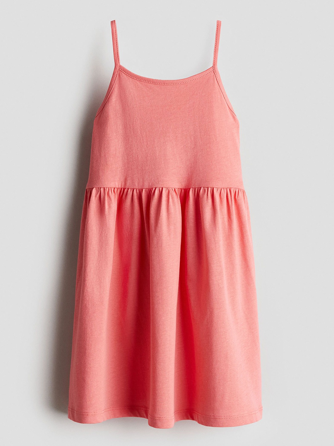 

H&M Girls Cotton Jersey Dress 1227370005-Pink