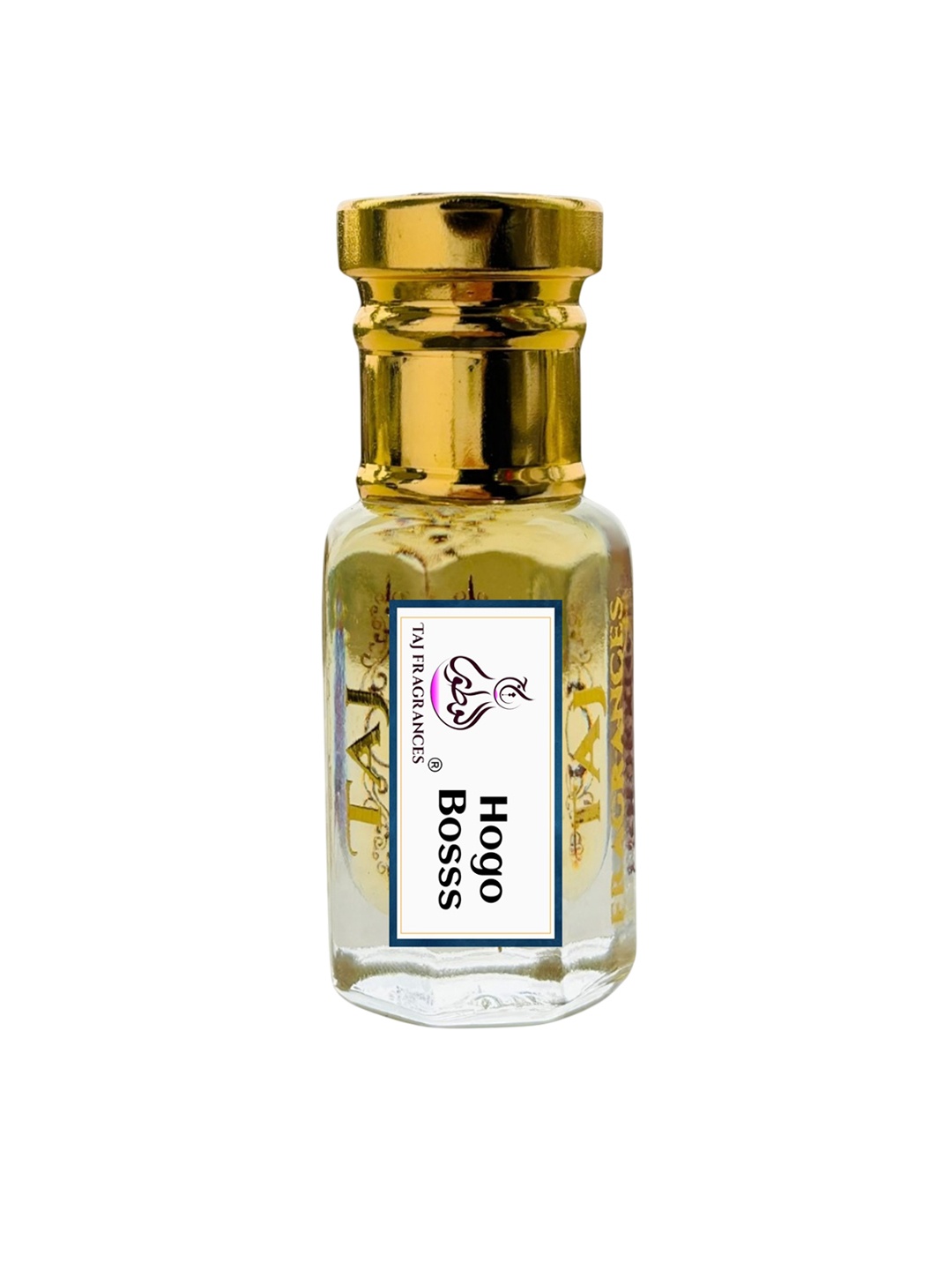 

Taj Fragrances Hogo Bosss Non Alcoholic Long Lasting Attar - 6 ml, Gold