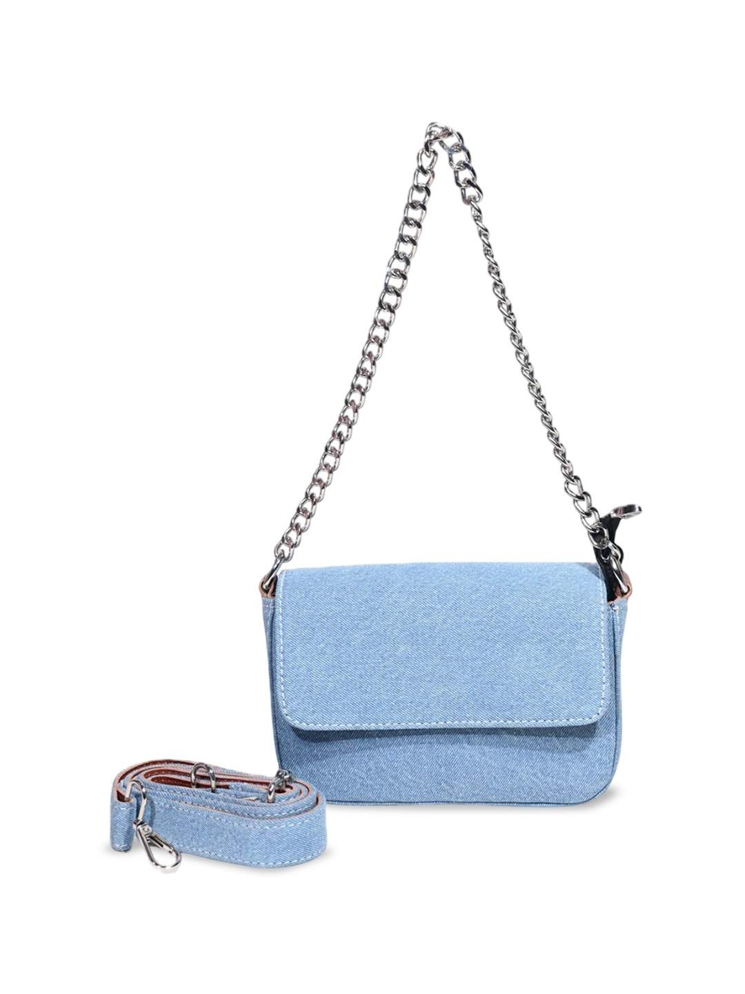 

Donicy Structured Sling Bag with Quilted, Multi