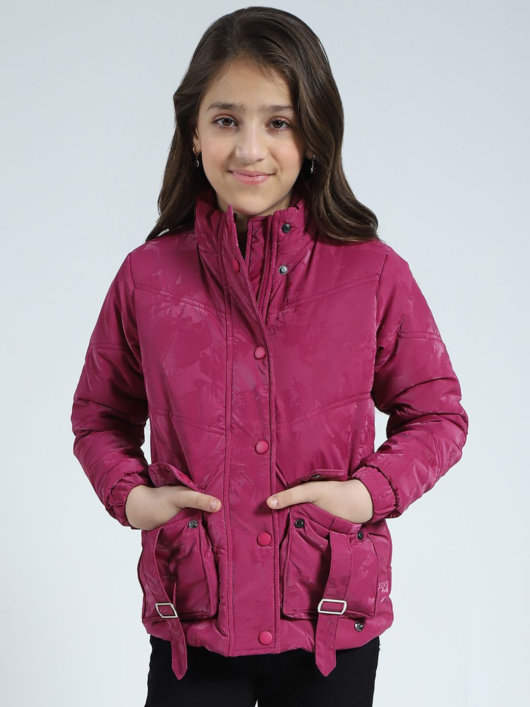 

Monte Carlo Girls Puffer Jacket, Pink