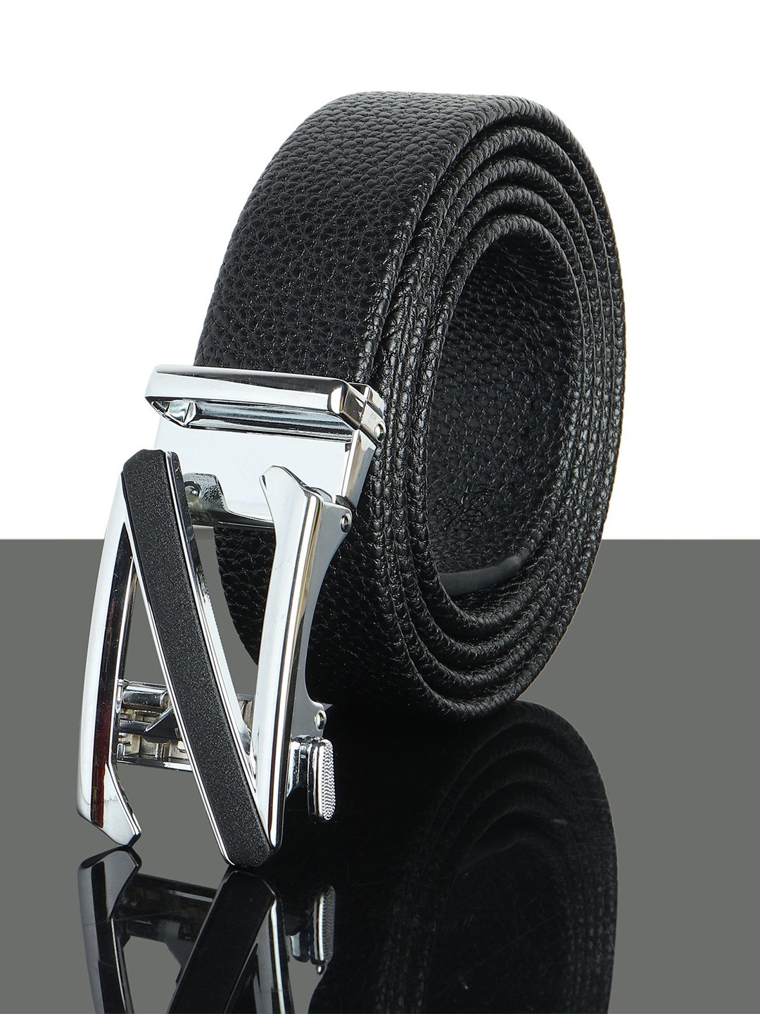 

Killer Men Textured Belt, Black