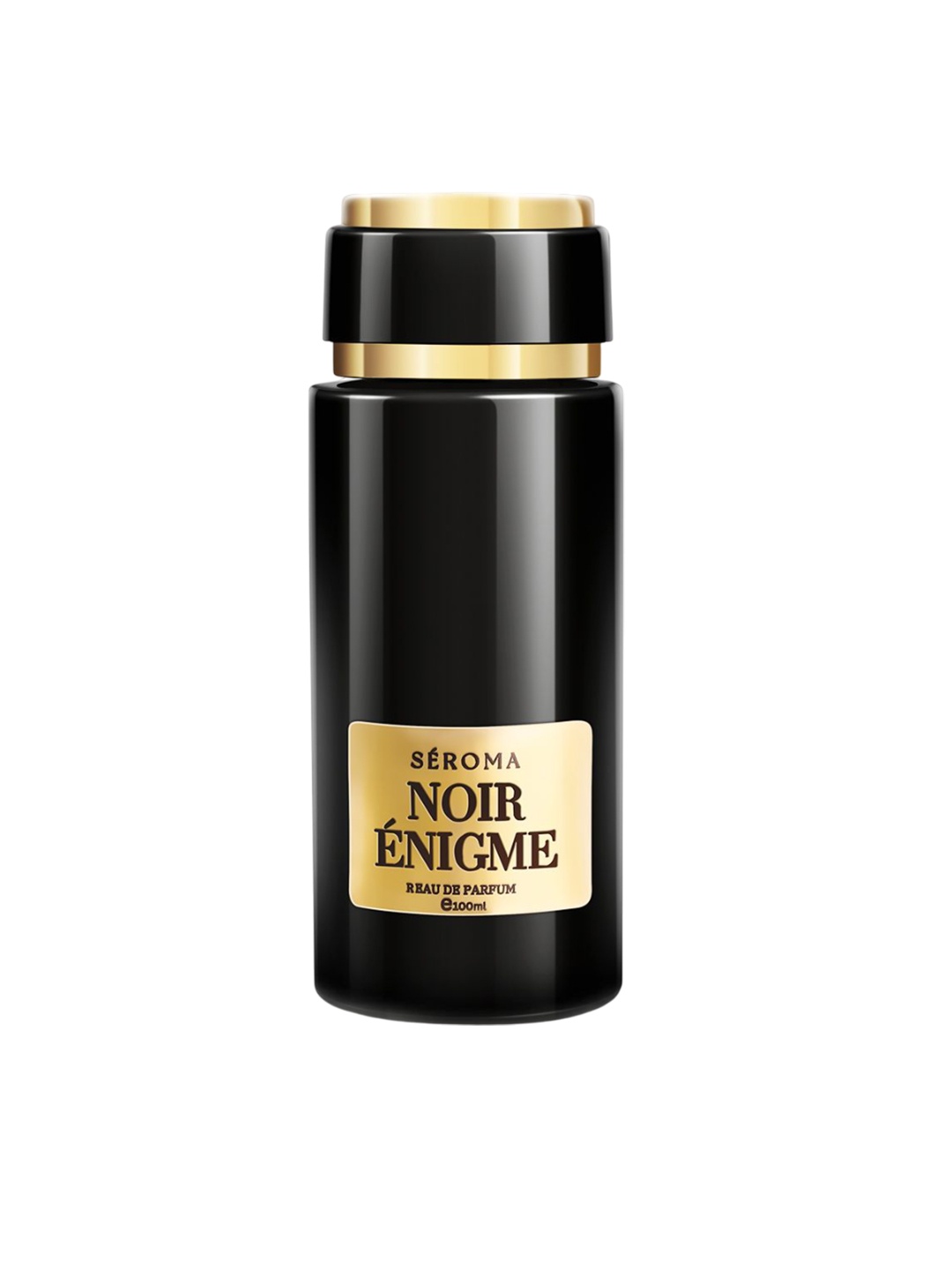 

Seroma Noir Enigma Long Lasting Eau De Parfum- 100 ml, Transparent