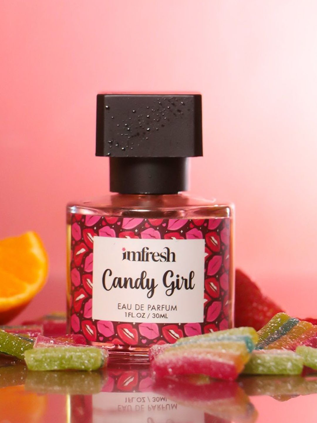 

imfresh Candy Girl Long Lasting Eau De Parfum - 30 ml, Red
