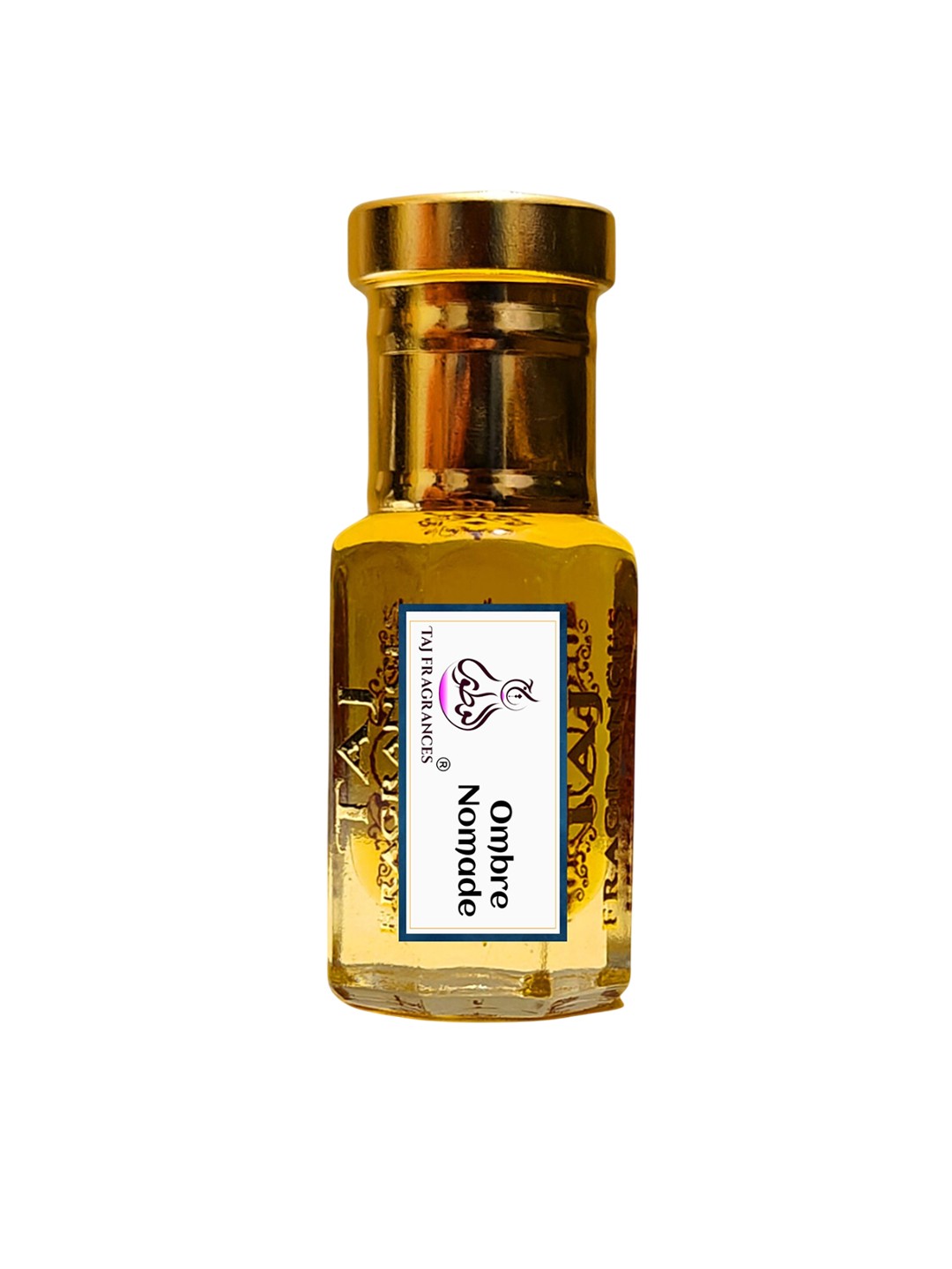

Taj Fragrances Ombre Nomade Non Alcoholic Long Lasting Attar - 6 ml, Gold