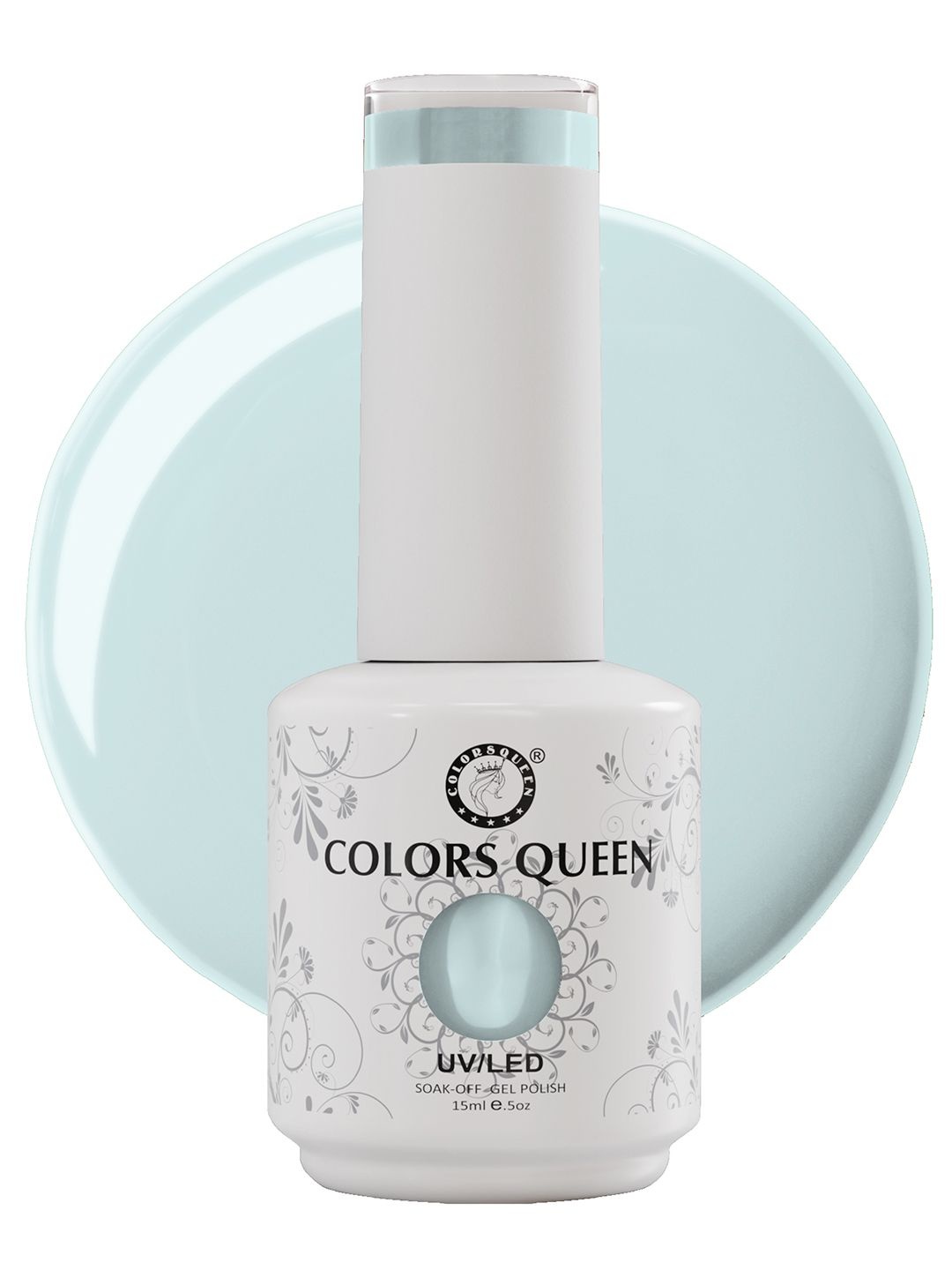 

Colors Queen UV/LED Soak Off Gel Polish- 15 ml- Shade- 195, Nude