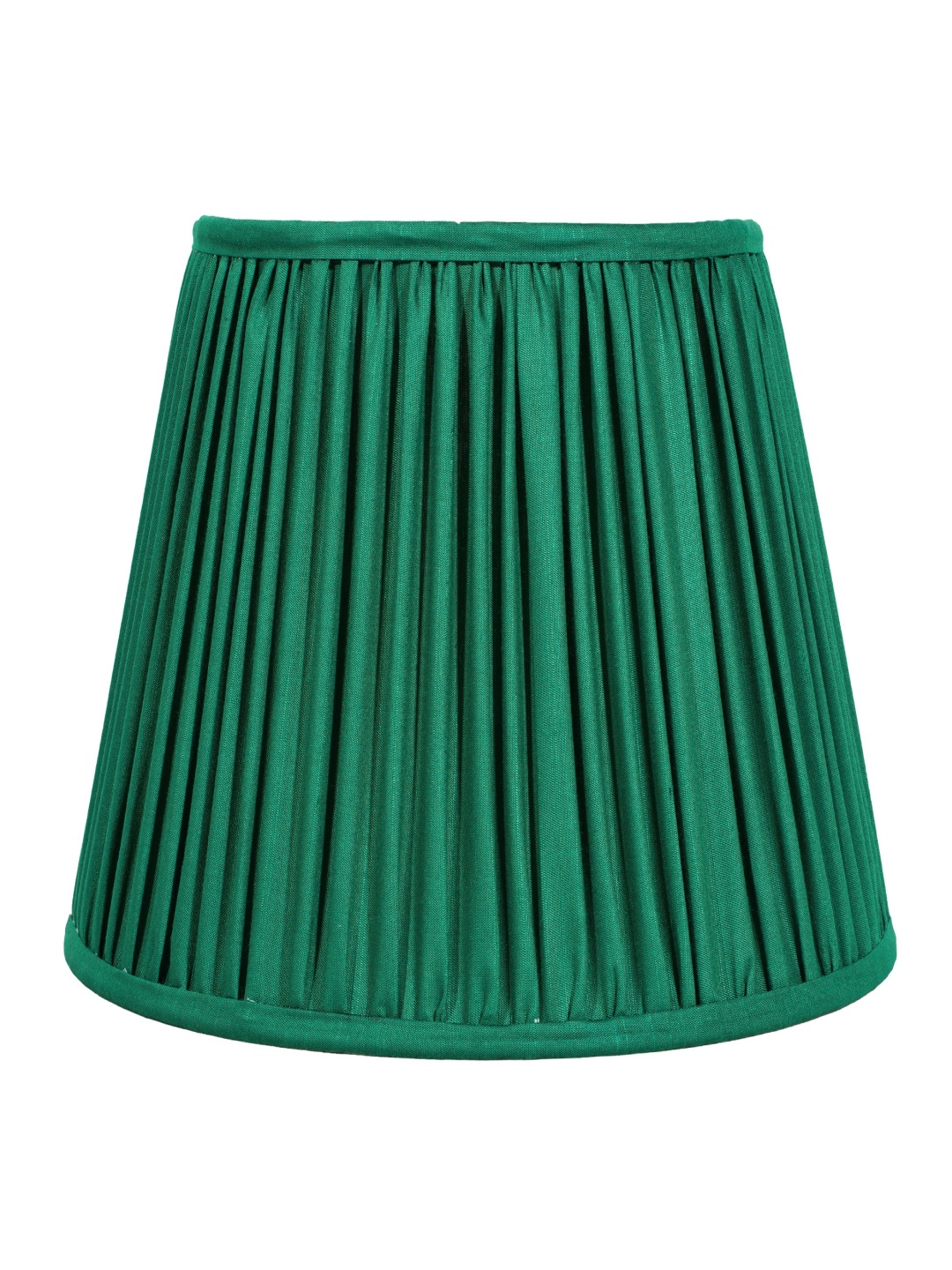 

Lampenschirm India Green Silk Straight Empire Premium Soft Back Lampshade