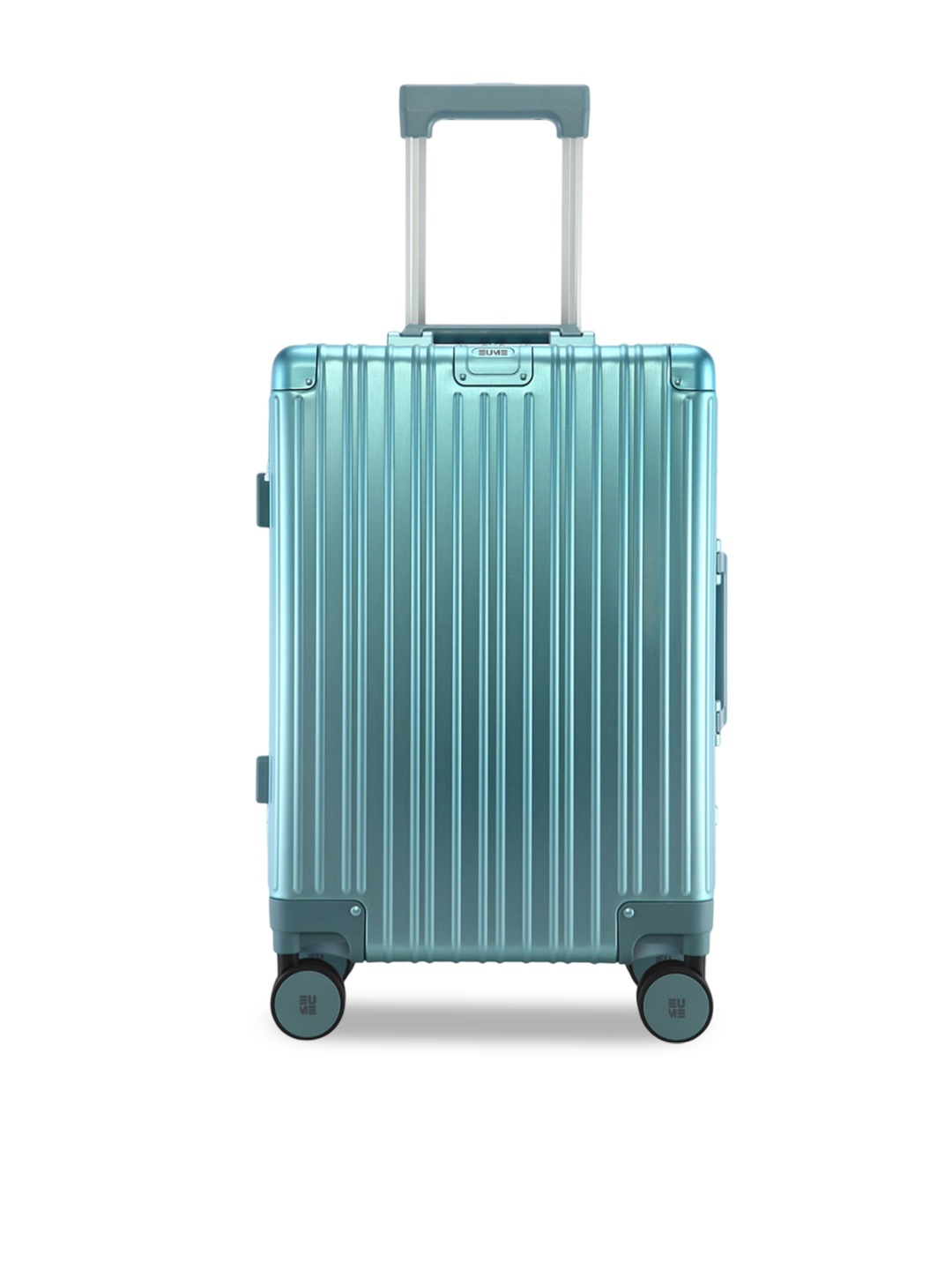 

EUME Textured Hard-Sided Cabin TrolleyBag, Blue