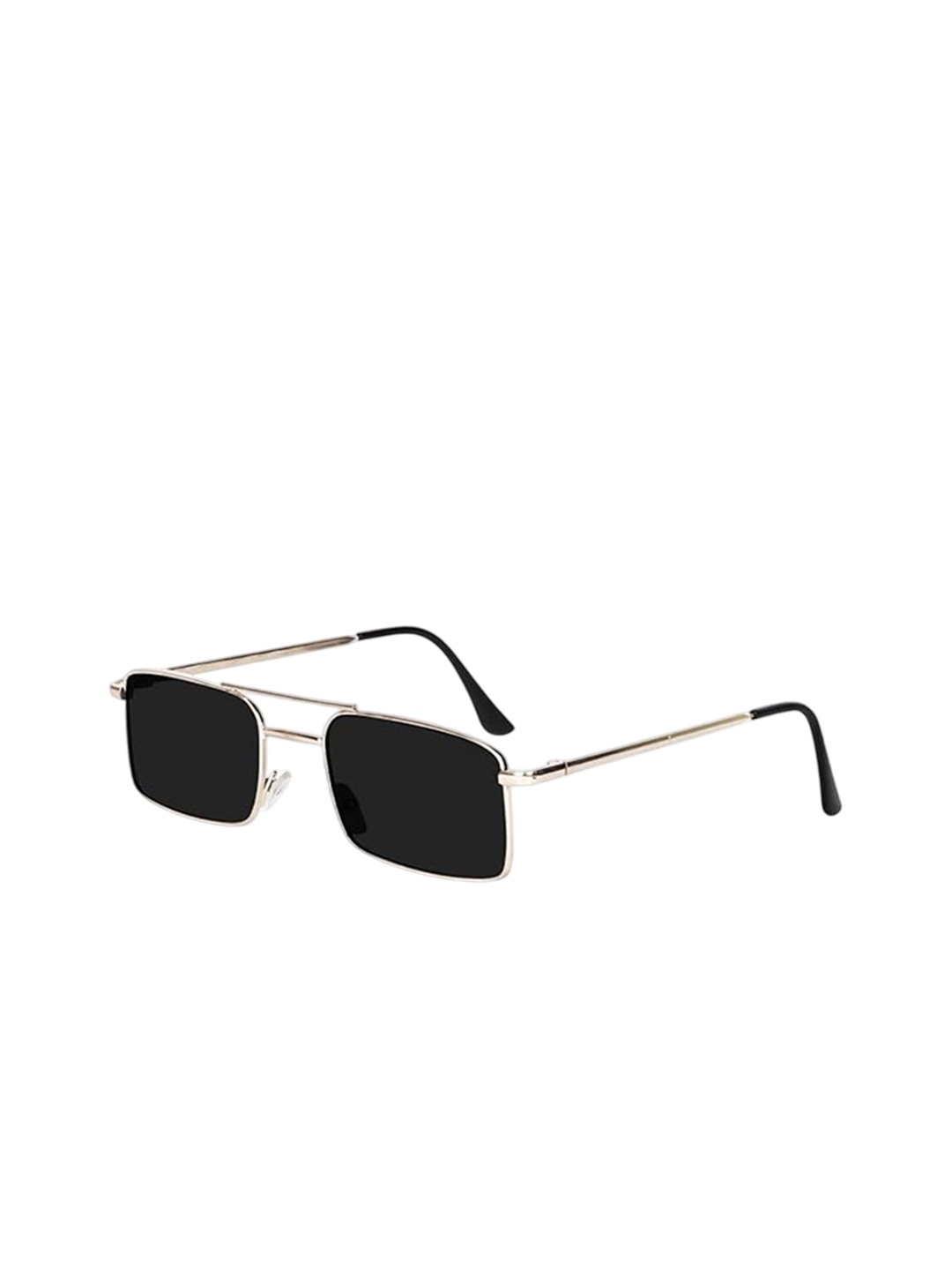 

KRILLEN SHADES Unisex Aviator Sunglasses with UV Protected Lens, Black