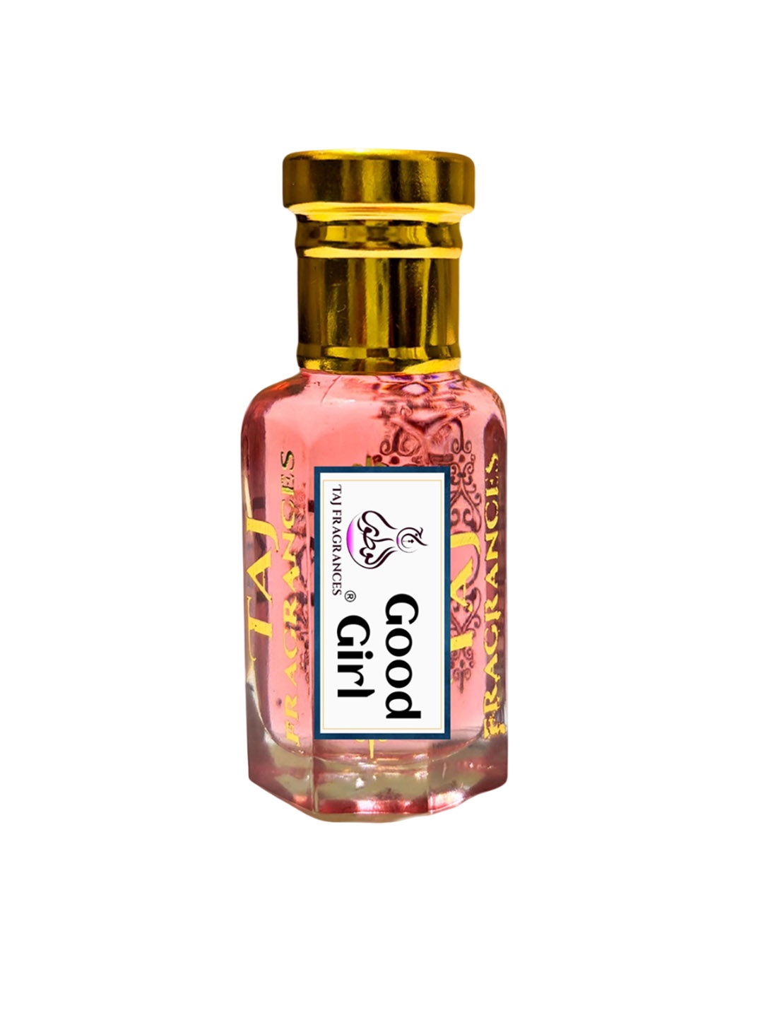 

Taj Fragrances Good Girl Long Lasting & Non Alcoholic Attar - 6 ml, Pink