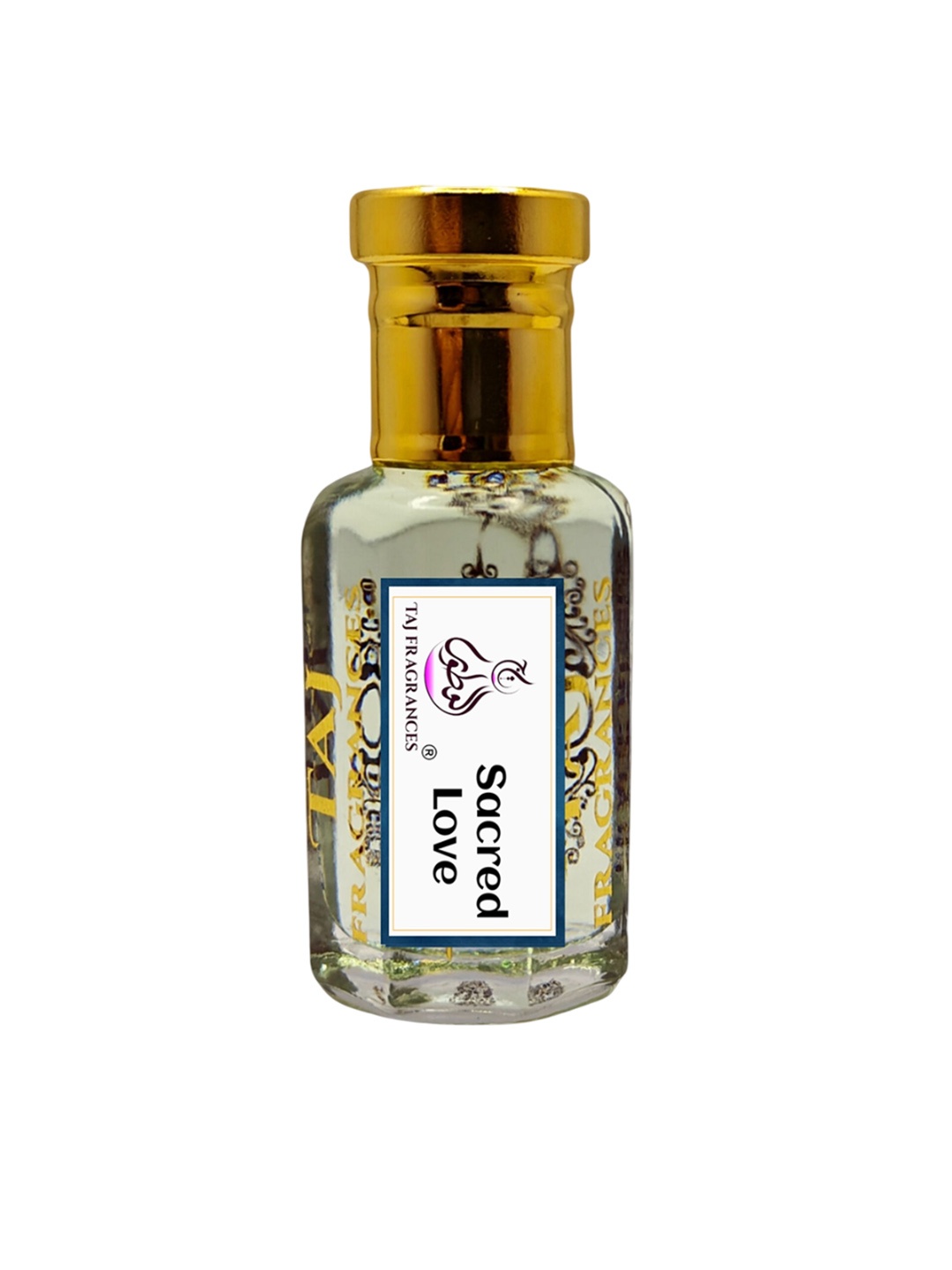 

Taj Fragrances Sacred Love Non Alcoholic Long Lasting Attar - 6 ml, Grey