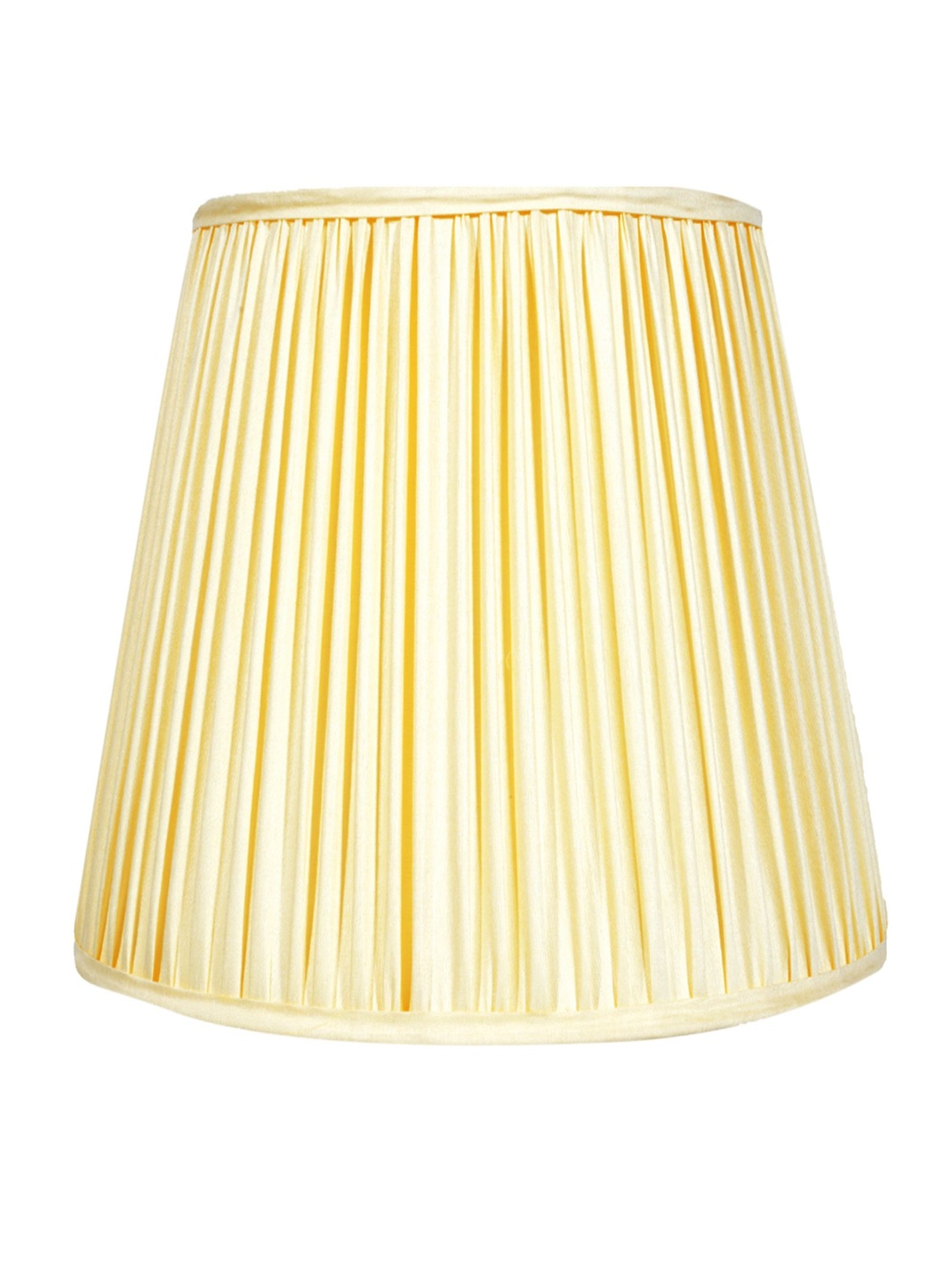 

Lampenschirm India Cream Cotton Contemporary Frustum Shaped Lampshade