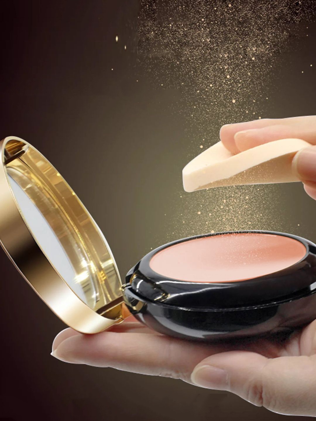 

Adbeni Veeyomee Beauty Luxe All-In-One Light Wieght Matte Finish Compact Powder 20g- 03, Beige