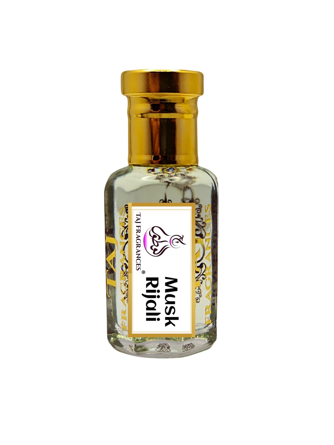 

Taj Fragrances Musk Rijali Non Alcoholic Long Lasting Attar - 6 ml, Grey