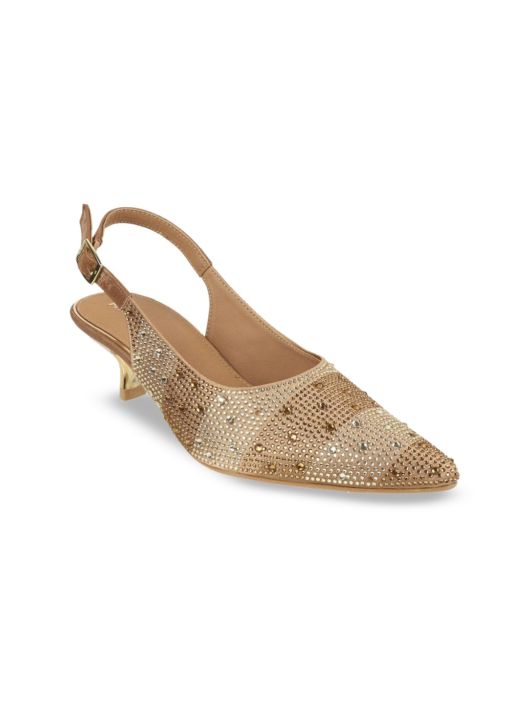 

Mochi Kitten Pumps, Gold