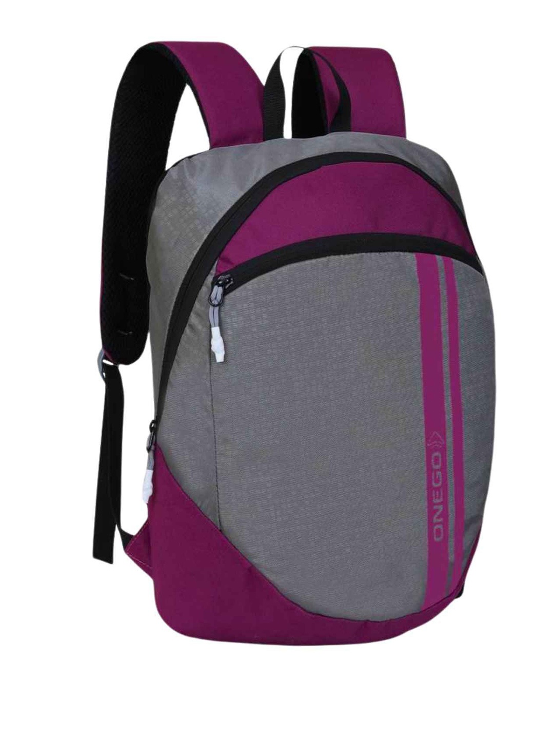 

ONEGO Men Backpack with Compression Straps, Purple