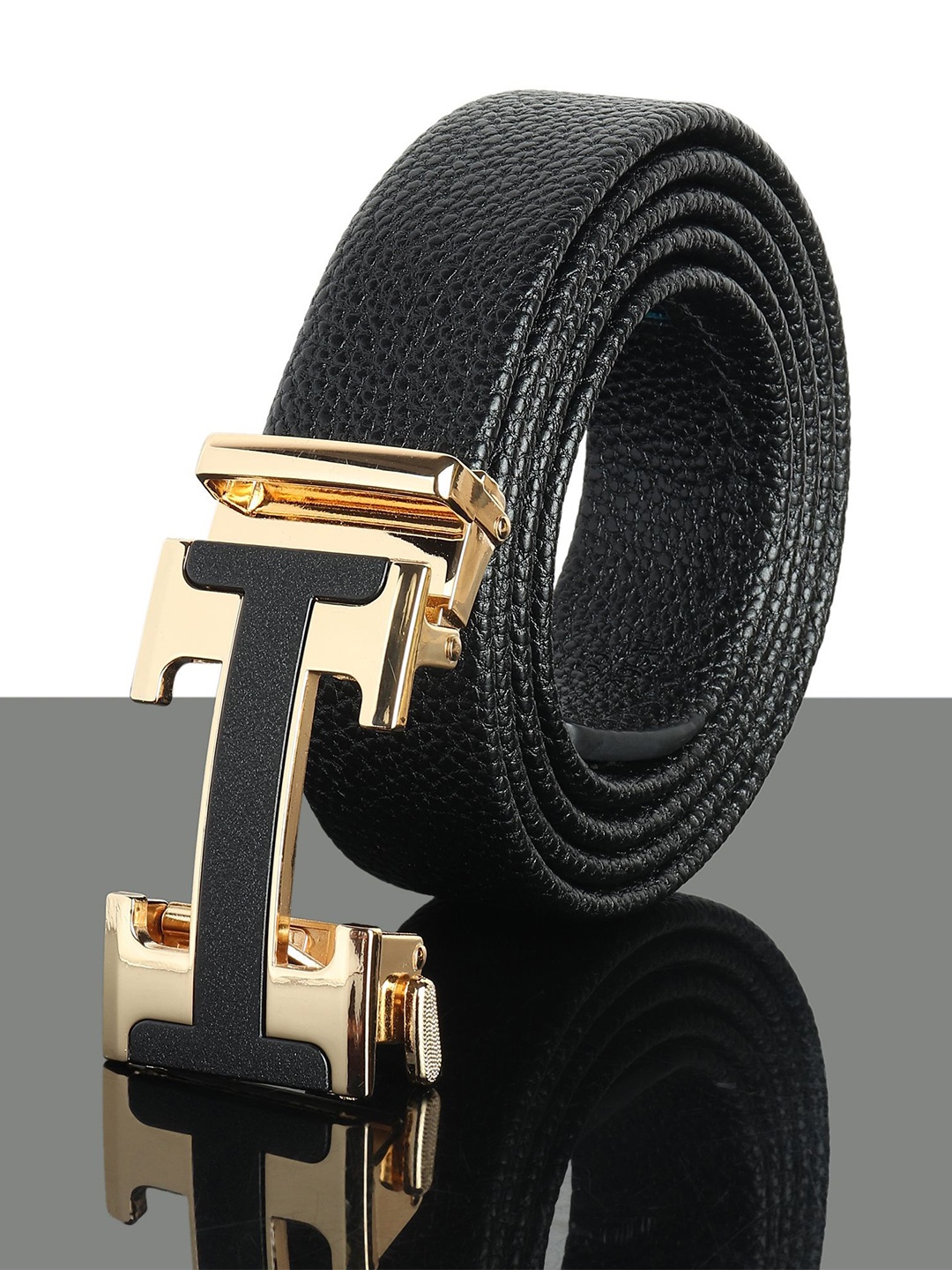 

Killer Men Textured Formal Belt, Black