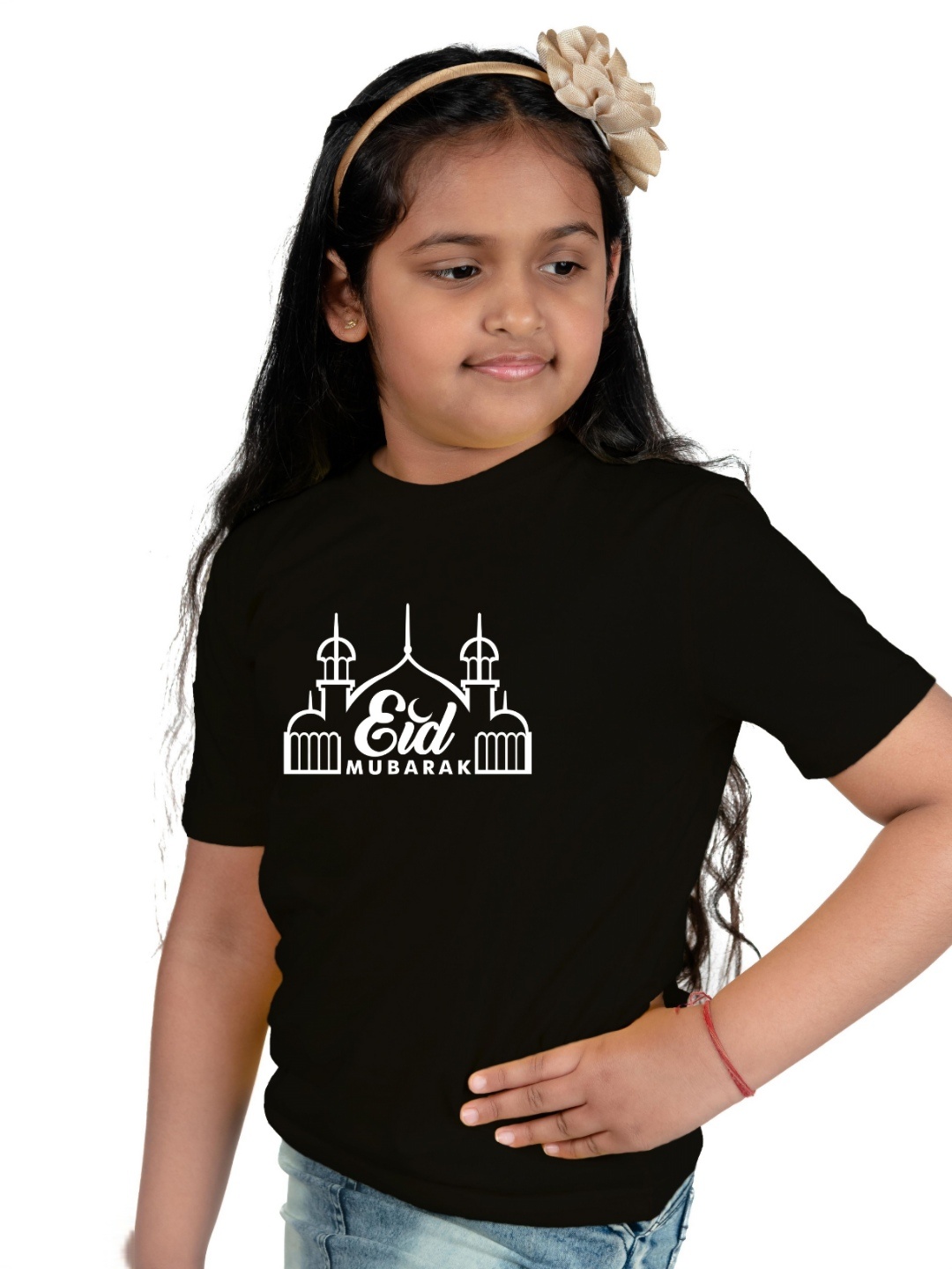 

Chombooka Kids Typography Printed Pockets T-shirt, Black