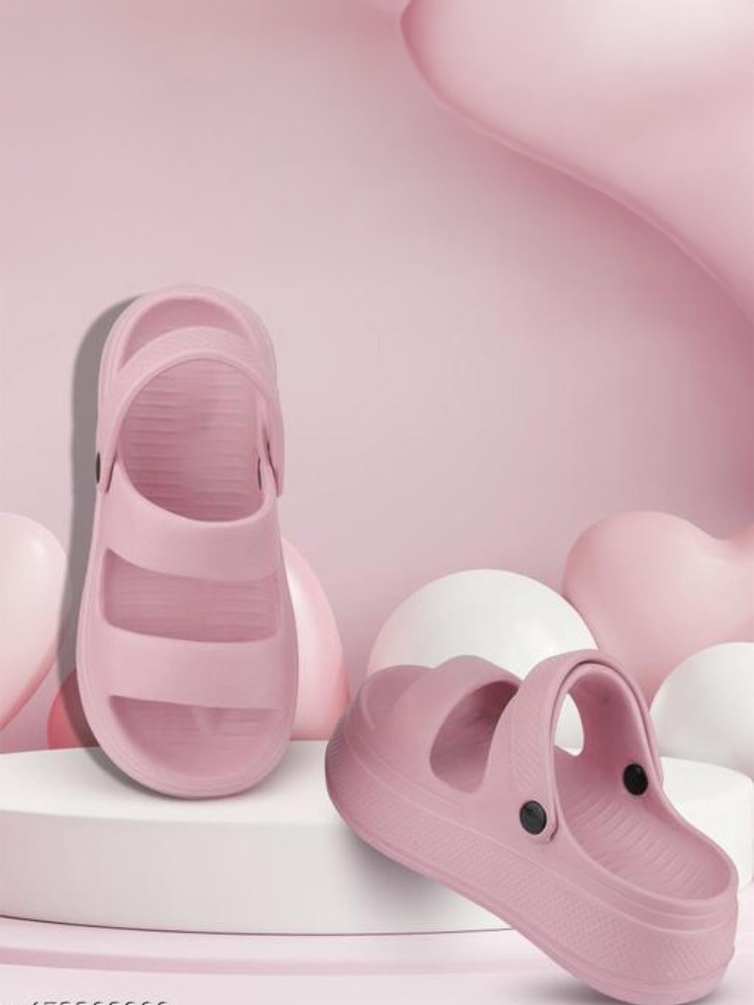 

shoptegic Women Clogs, Pink