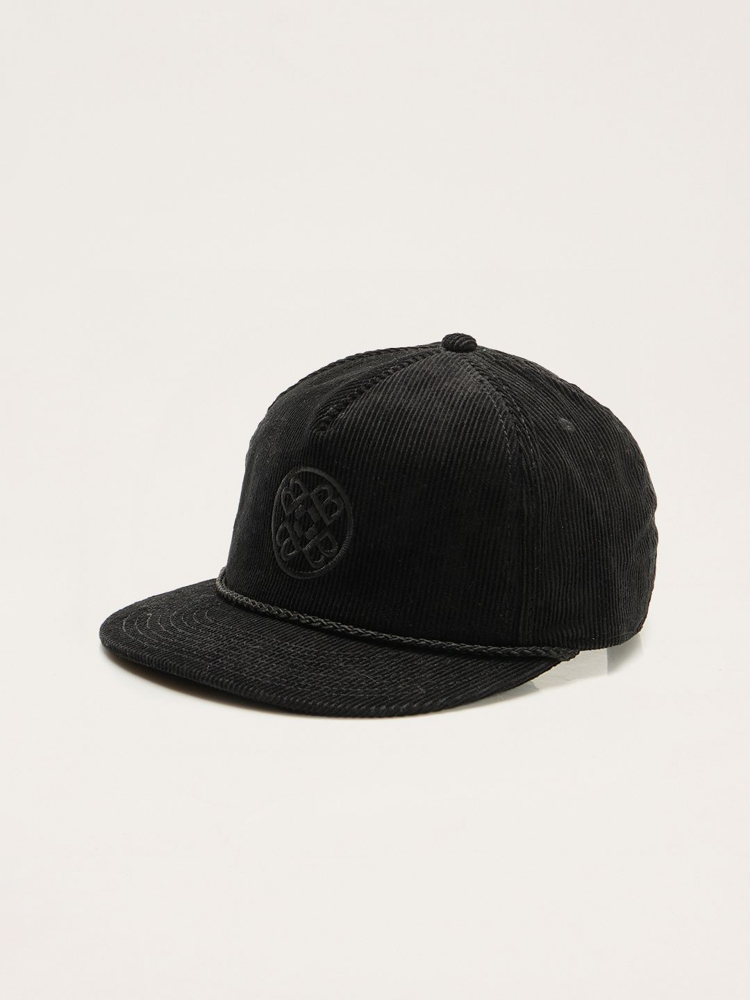 

THE BEAR HOUSE Men Cotton Baseball Cap, Black