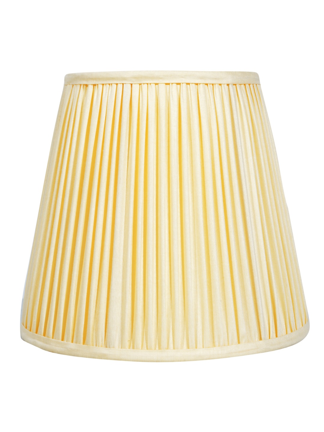 

Lampenschirm India Cream Cotton Contemporary Frustum Shaped Lampshade