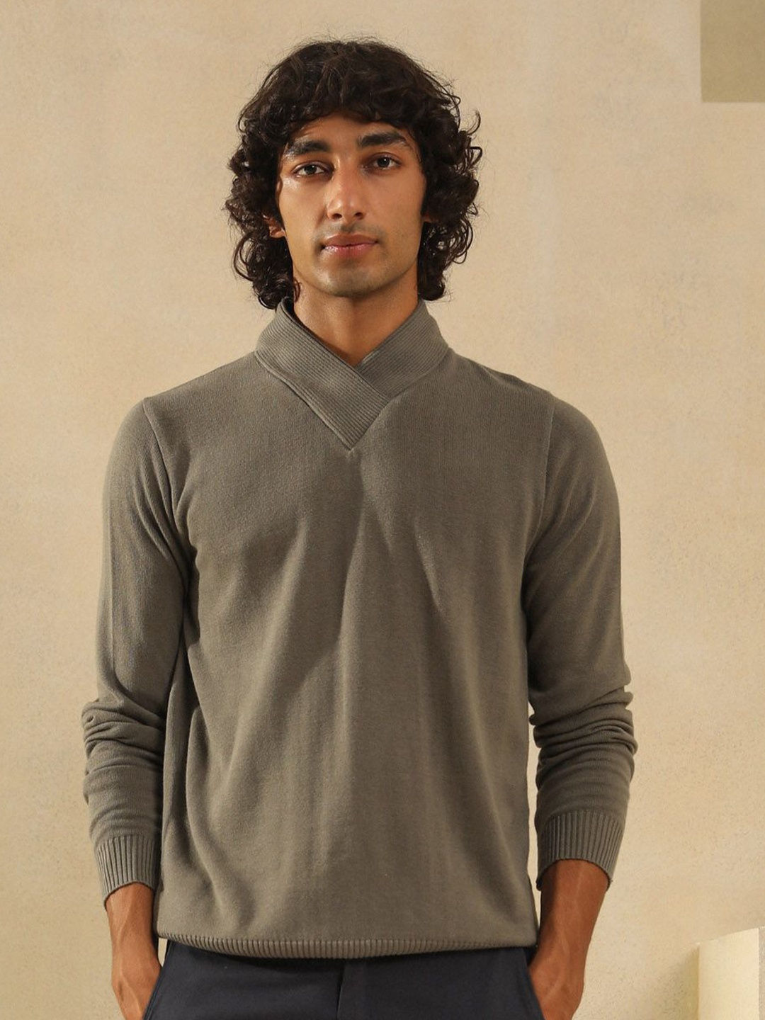 

PRIMAL GRAY Men Pullover, Charcoal