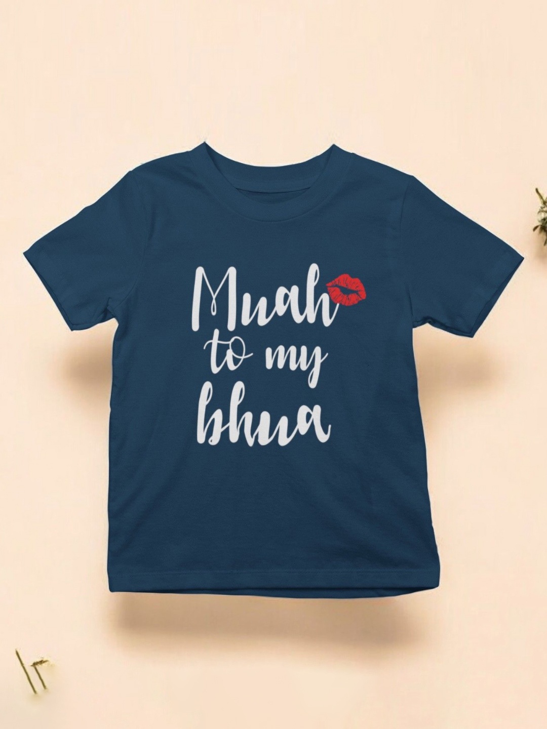 

YK X First Laugh Boys Printed T-shirt, Blue