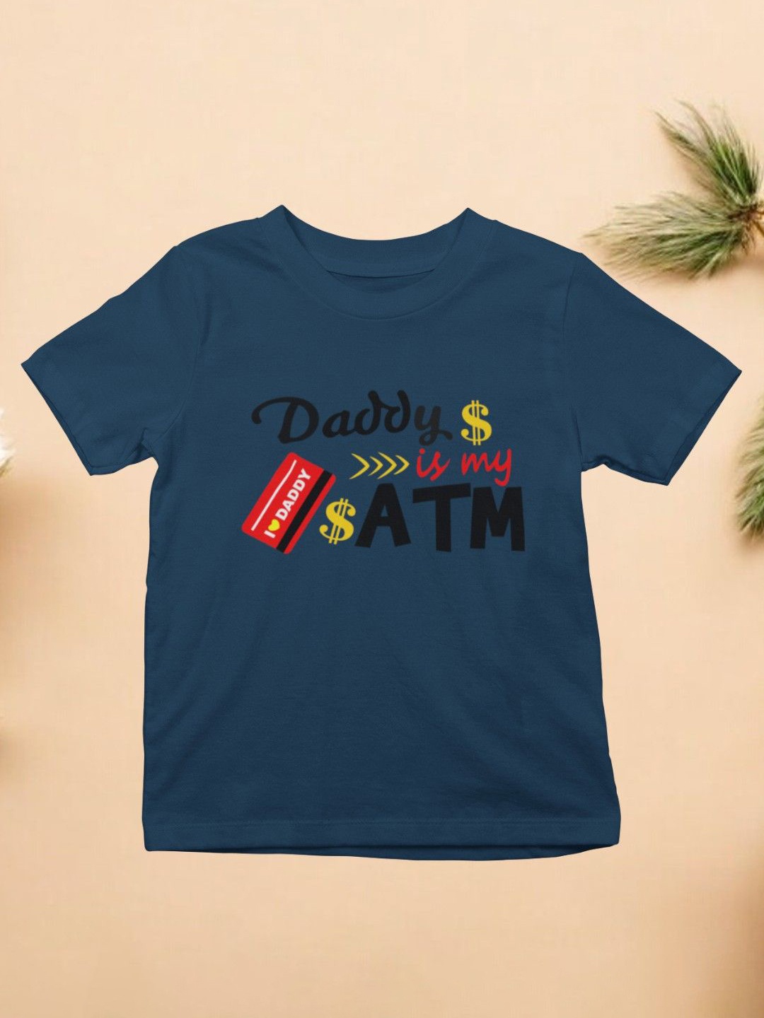 

YK X First Laugh Boys Printed T-shirt, Blue