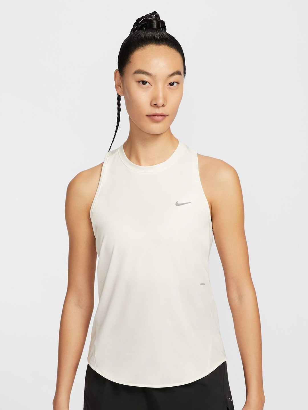 

Nike Swift Women's Dri-FIT Running Tank Top, White