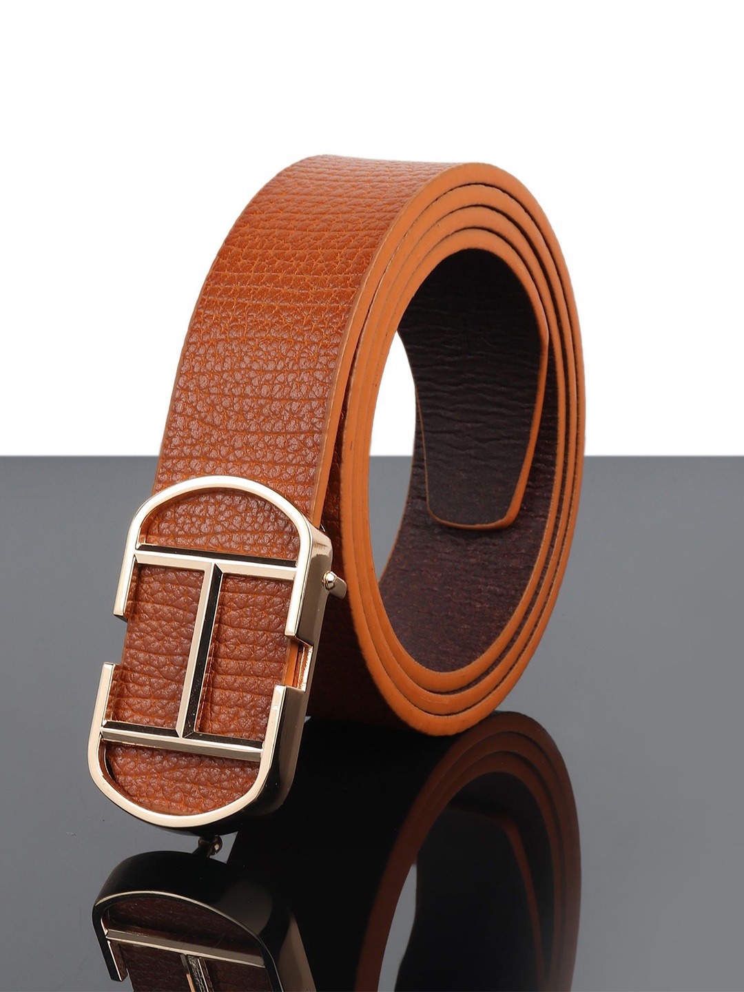 

Killer Men Textured Formal Belt, Tan